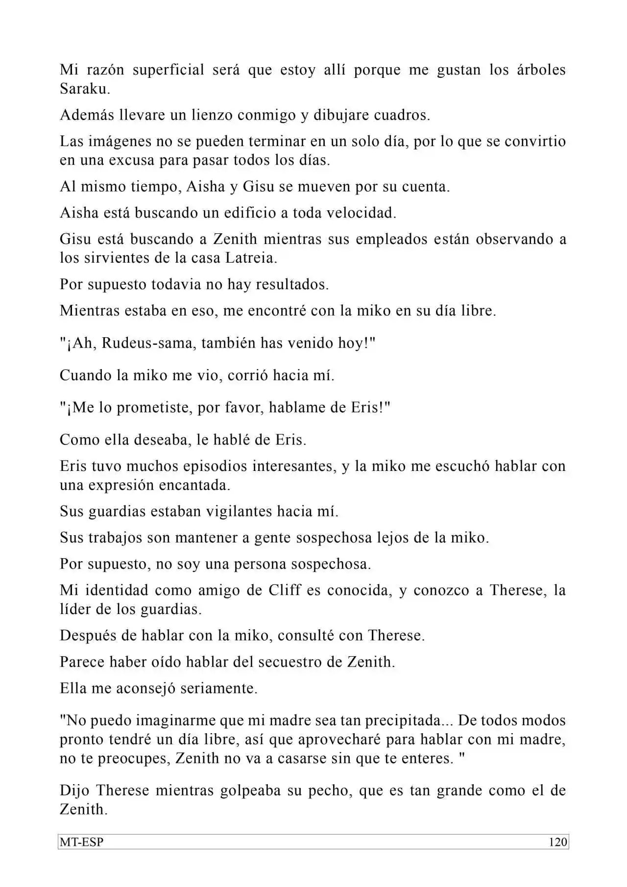 Mushoku Tensei: Isekai Ittara Honki Dasu (Novela) - Capítulo 222 - Página 13 - LectorTMOo