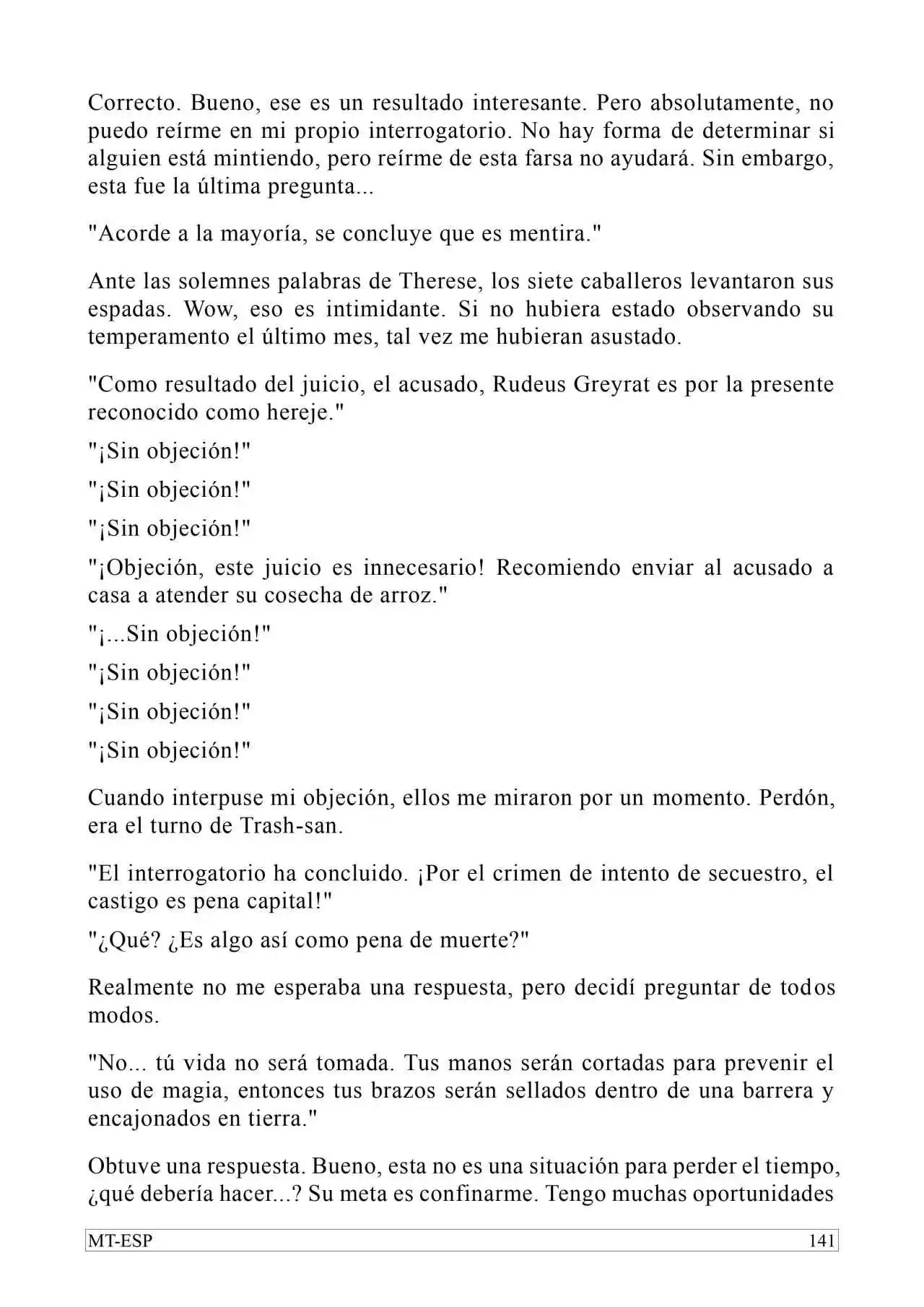 Mushoku Tensei: Isekai Ittara Honki Dasu (Novela) - Capítulo 223 - Página 9 - LectorTMOo
