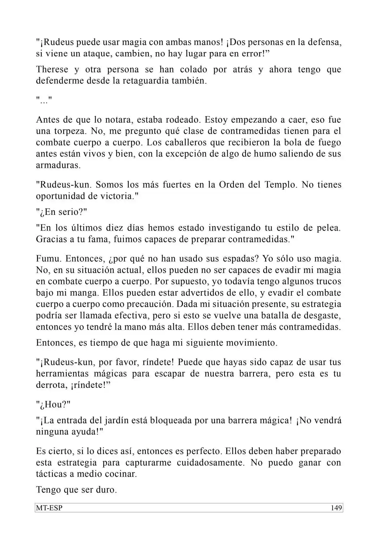 Mushoku Tensei: Isekai Ittara Honki Dasu (Novela) - Capítulo 223 - Página 17 - LectorTMOo