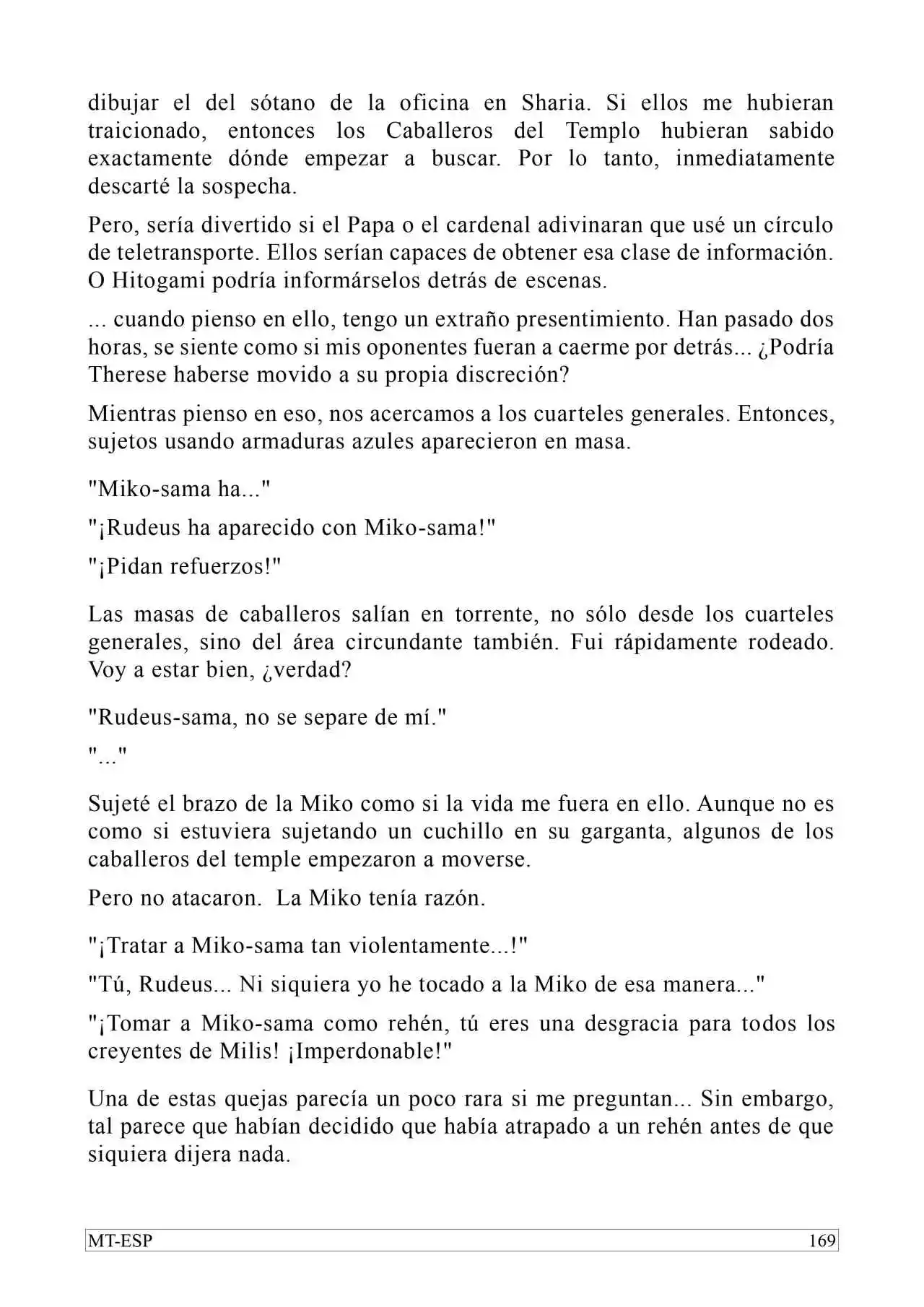 Mushoku Tensei: Isekai Ittara Honki Dasu (Novela) - Capítulo 224 - Página 15 - LectorTMOo