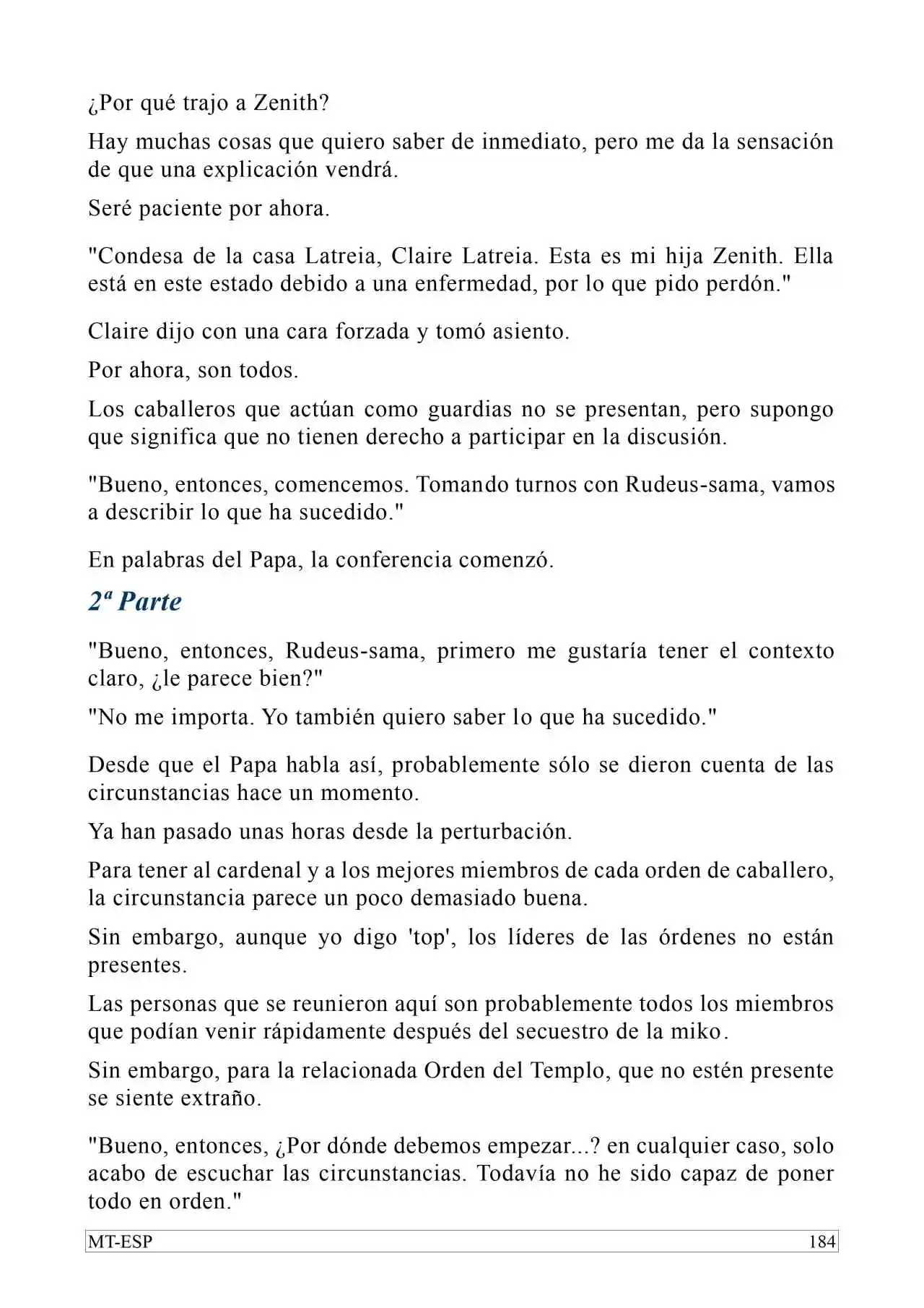 Mushoku Tensei: Isekai Ittara Honki Dasu (Novela) - Capítulo 225 - Página 11 - LectorTMOo