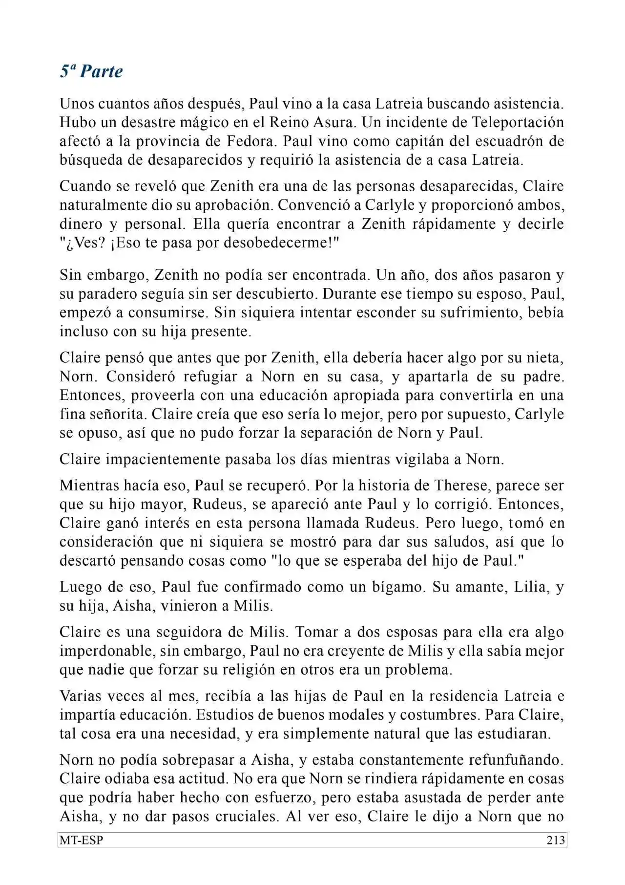 Mushoku Tensei: Isekai Ittara Honki Dasu (Novela) - Capítulo 226 - Página 10 - LectorTMOo