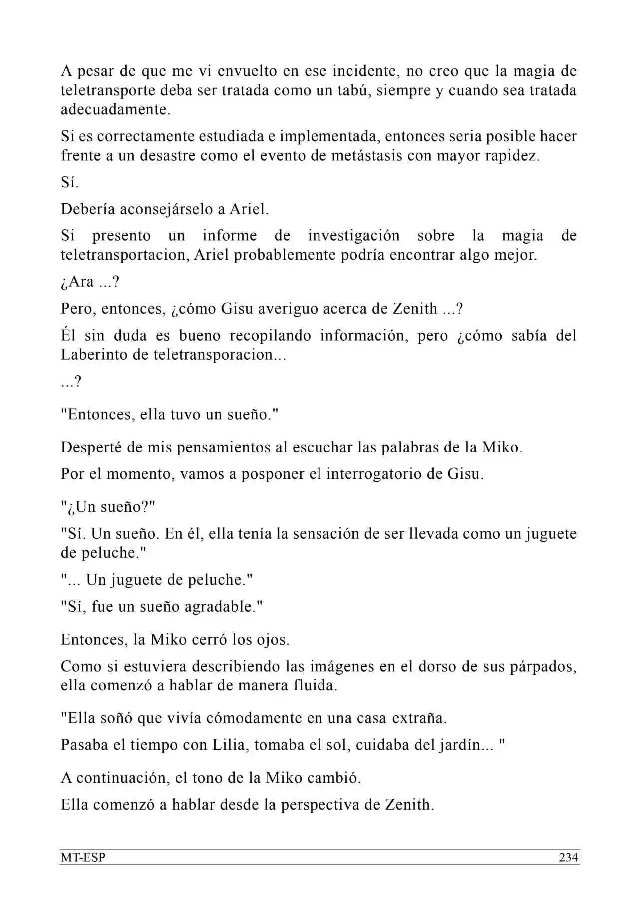 Mushoku Tensei: Isekai Ittara Honki Dasu (Novela) - Capítulo 227 - Página 14 - LectorTMOo