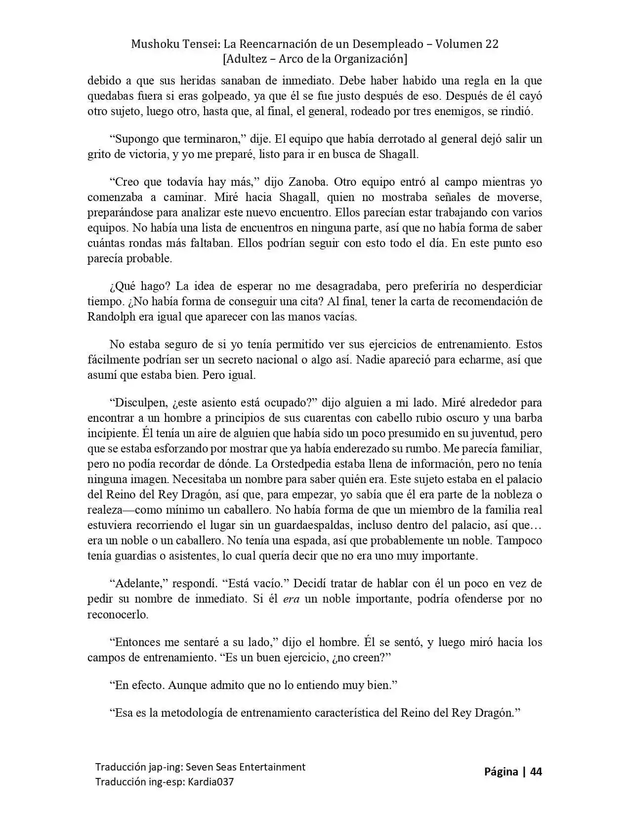 Mushoku Tensei: Isekai Ittara Honki Dasu (Novela) - Capítulo 231 - Página 11 - LectorTMOo
