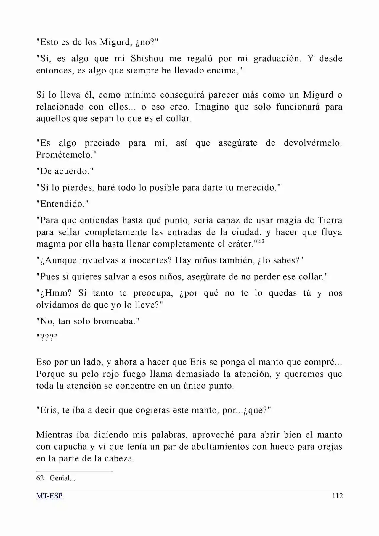 Mushoku Tensei: Isekai Ittara Honki Dasu (Novela) - Capítulo 25 - Página 36 - LectorTMOo