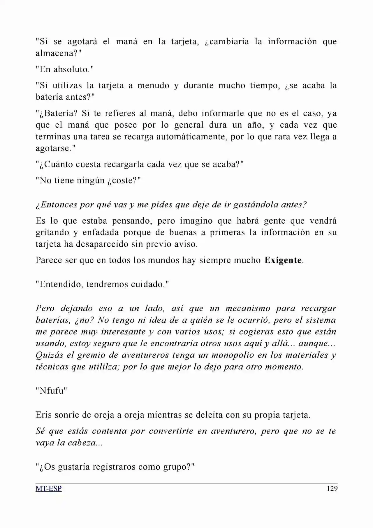 Mushoku Tensei: Isekai Ittara Honki Dasu (Novela) - Capítulo 26 - Página 17 - LectorTMOo