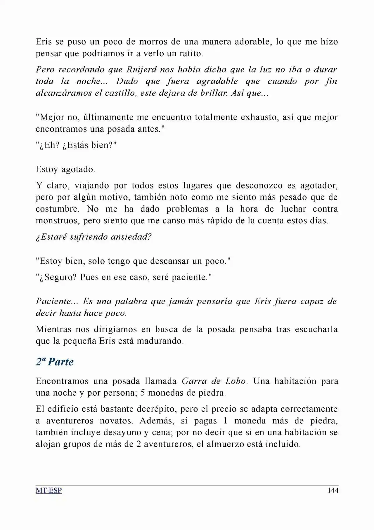 Mushoku Tensei: Isekai Ittara Honki Dasu (Novela) - Capítulo 27 - Página 7 - LectorTMOo