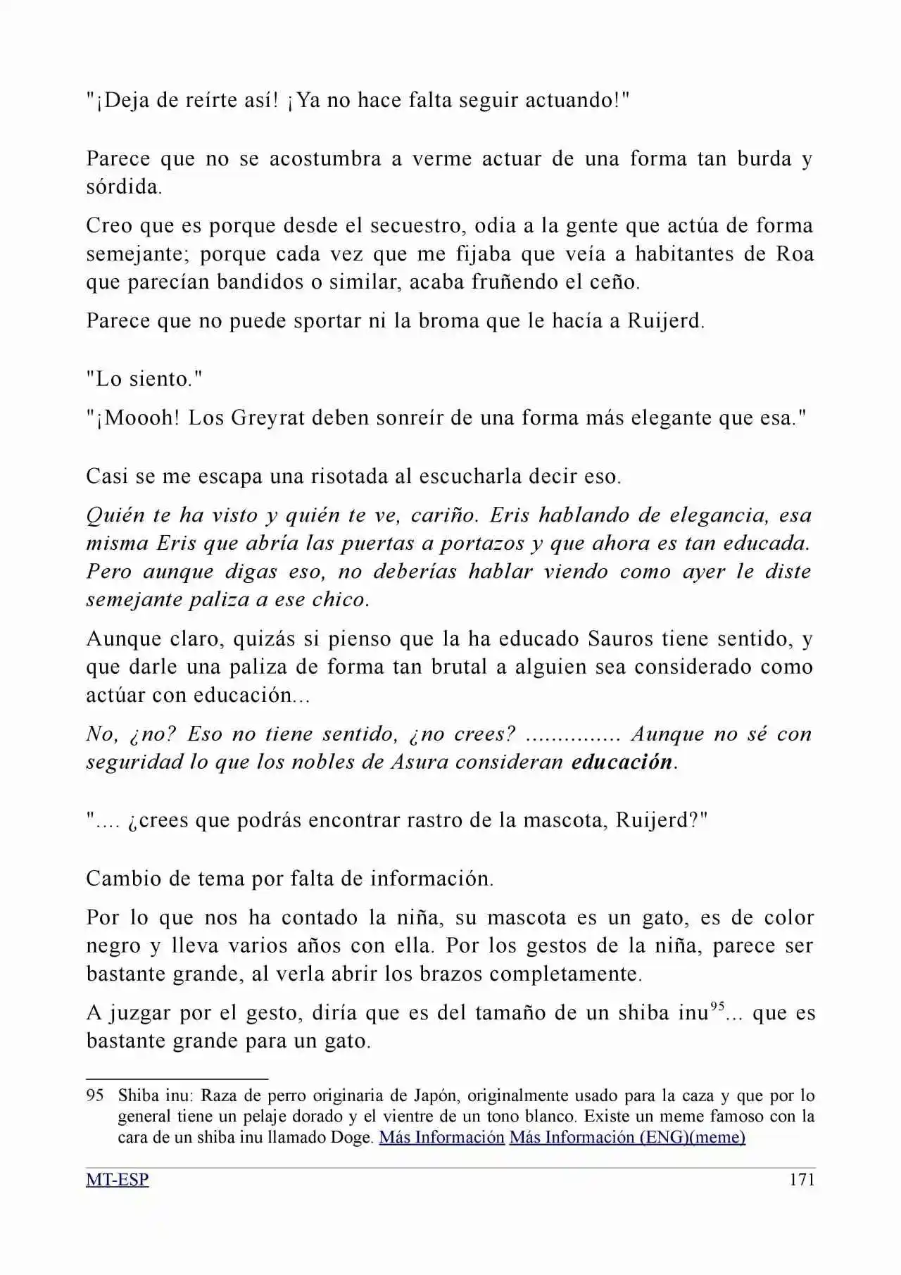 Mushoku Tensei: Isekai Ittara Honki Dasu (Novela) - Capítulo 28 - Página 14 - LectorTMOo
