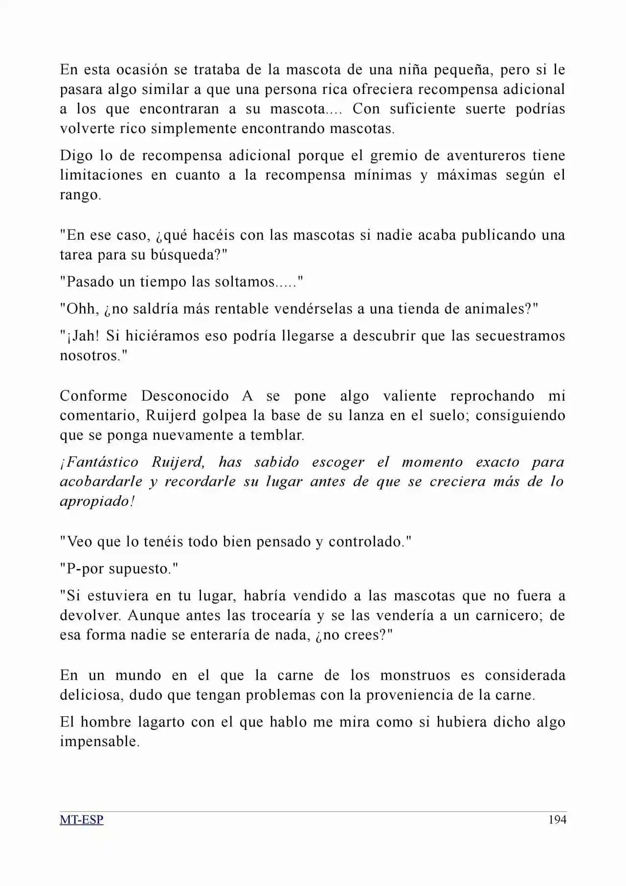 Mushoku Tensei: Isekai Ittara Honki Dasu (Novela) - Capítulo 29 - Página 11 - LectorTMOo