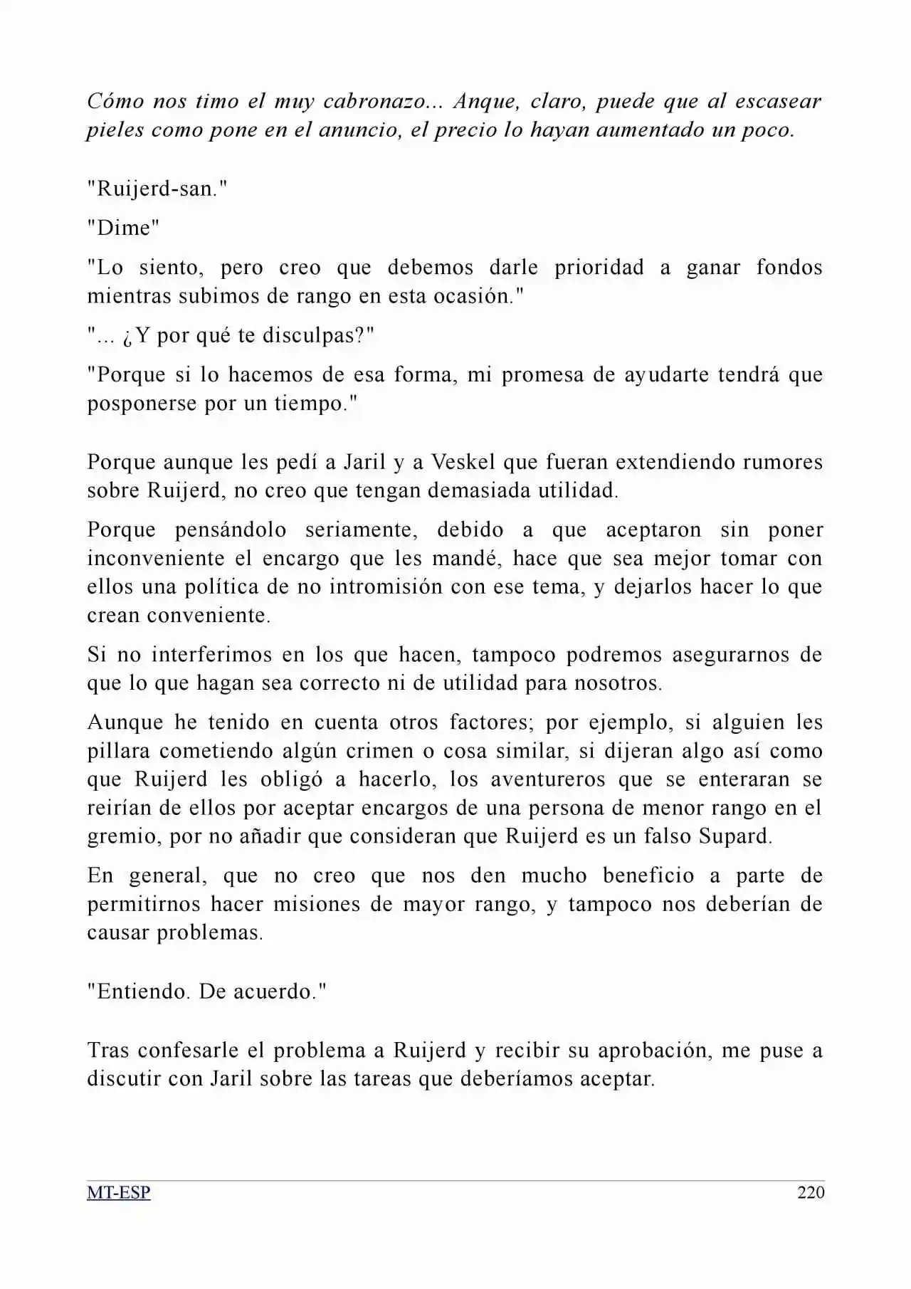 Mushoku Tensei: Isekai Ittara Honki Dasu (Novela) - Capítulo 30 - Página 14 - LectorTMOo