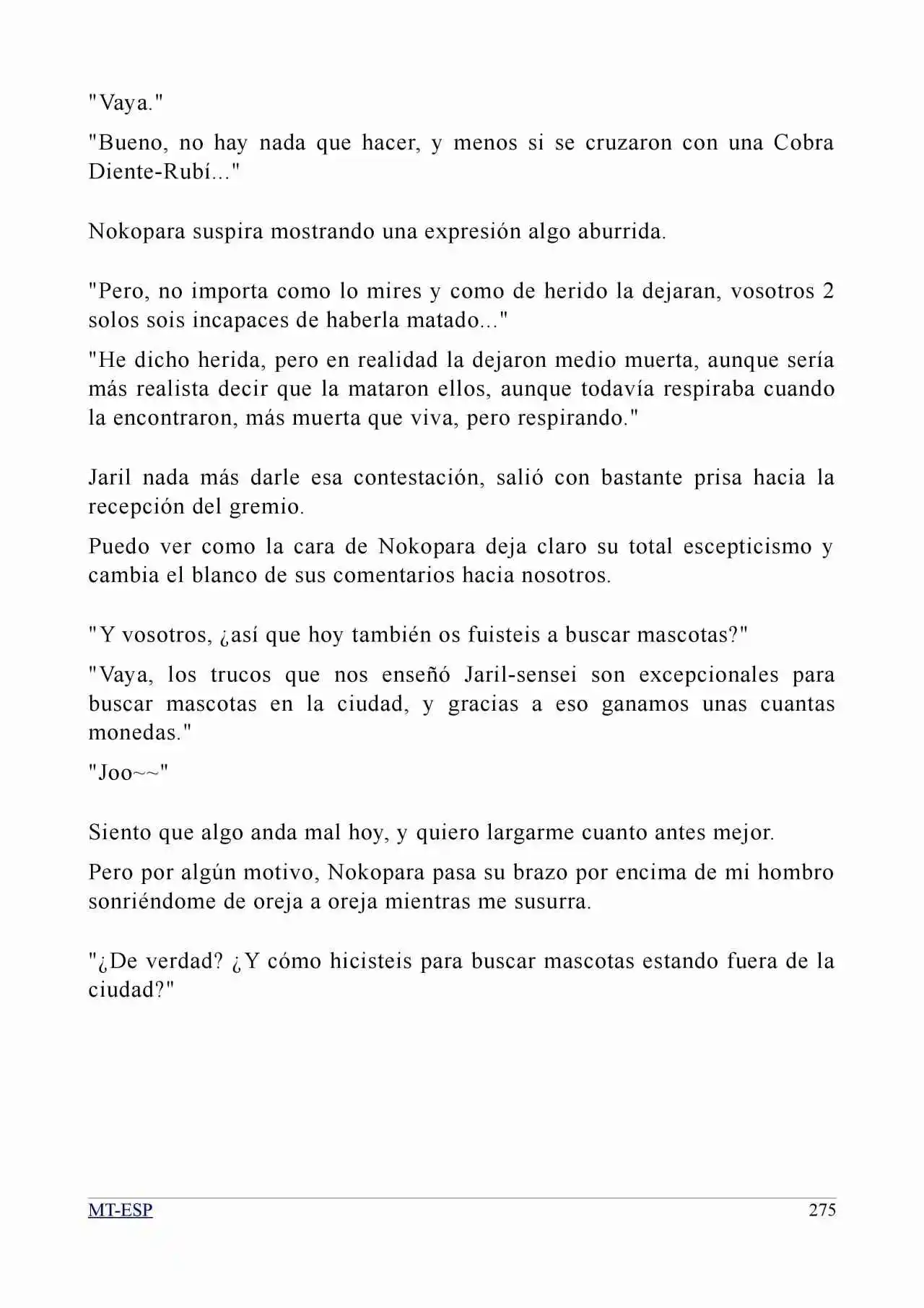 Mushoku Tensei: Isekai Ittara Honki Dasu (Novela) - Capítulo 32 - Página 8 - LectorTMOo