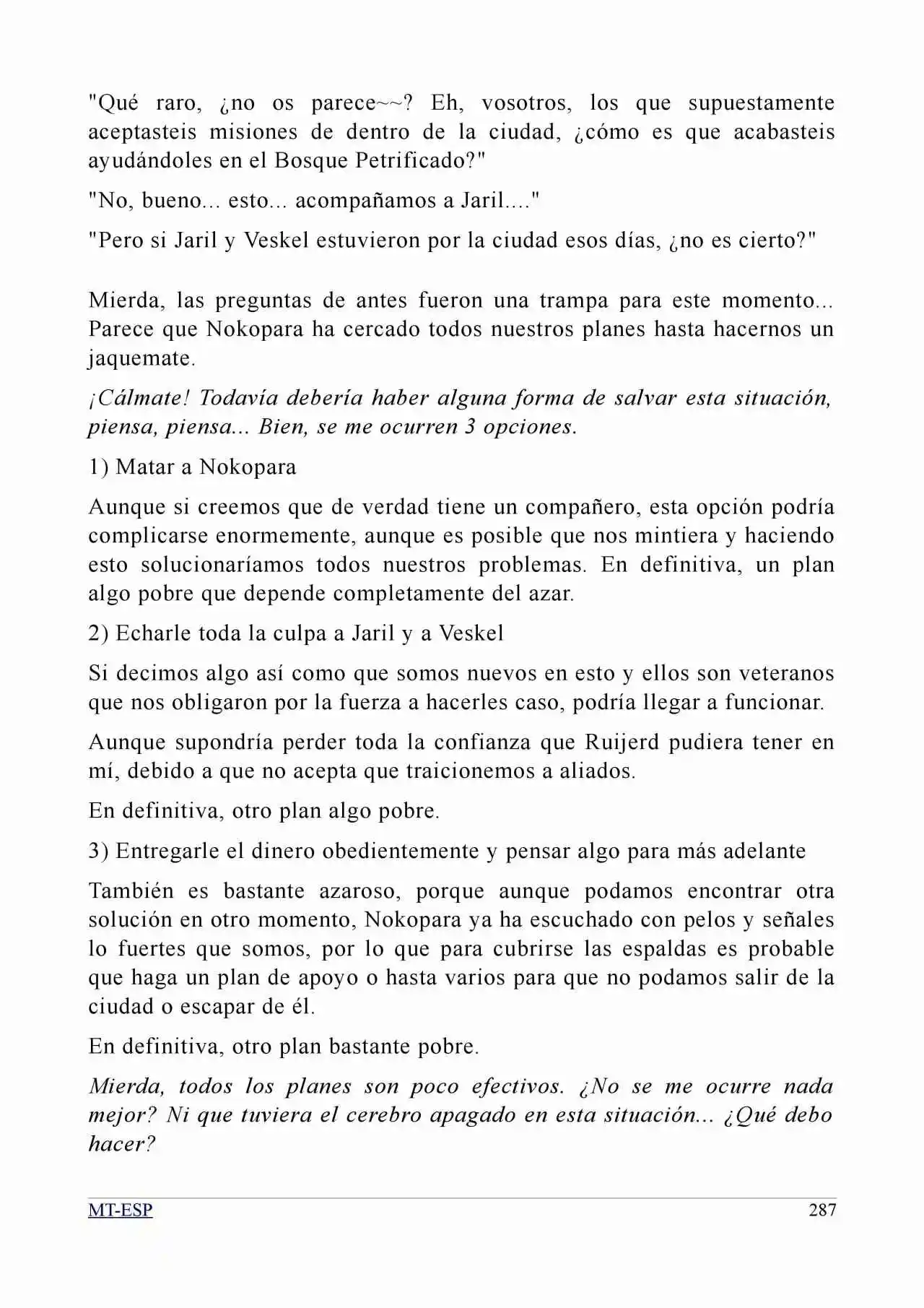 Mushoku Tensei: Isekai Ittara Honki Dasu (Novela) - Capítulo 32 - Página 37 - LectorTMOo