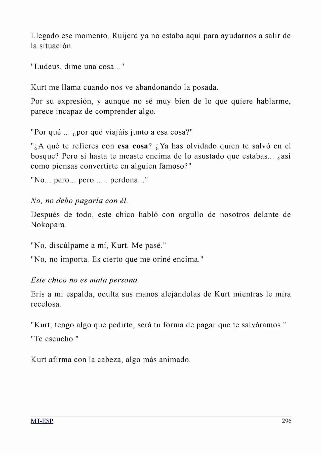 Mushoku Tensei: Isekai Ittara Honki Dasu (Novela) - Capítulo 32 - Página 54 - LectorTMOo