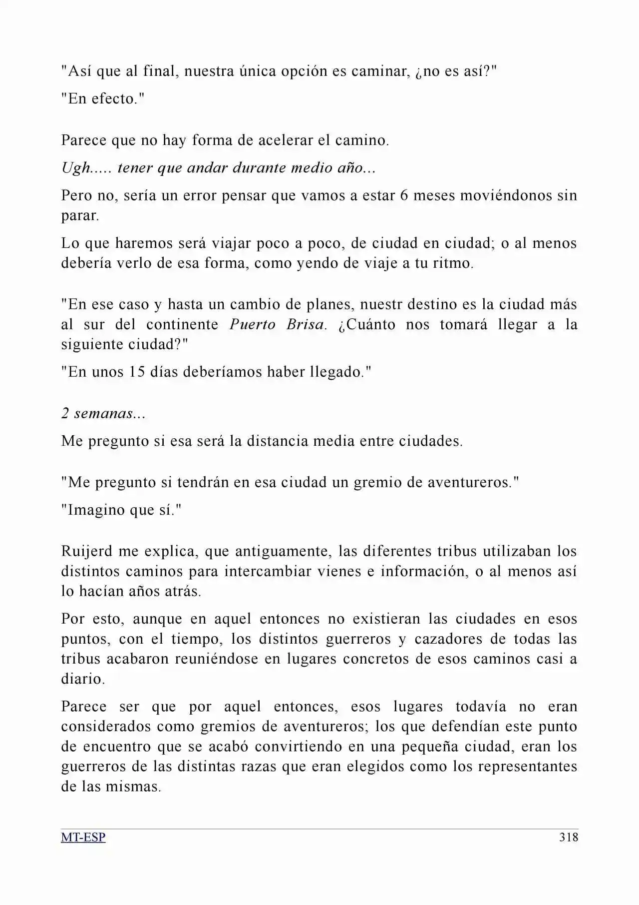 Mushoku Tensei: Isekai Ittara Honki Dasu (Novela) - Capítulo 33 - Página 31 - LectorTMOo
