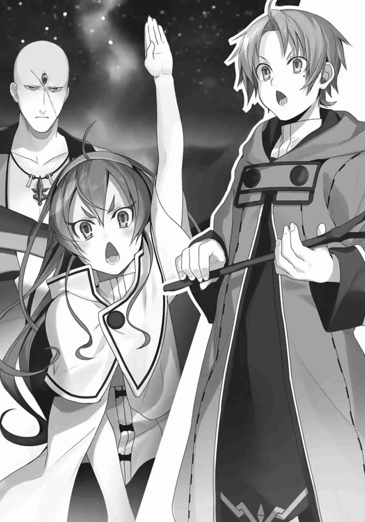 Mushoku Tensei: Isekai Ittara Honki Dasu (Novela) - Capítulo 33 - Página 39 - LectorTMOo