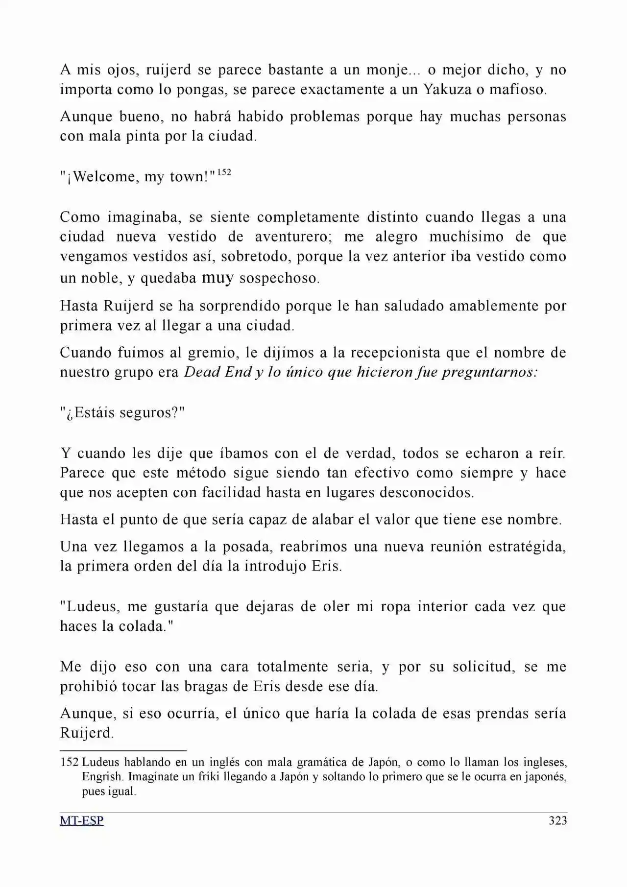 Mushoku Tensei: Isekai Ittara Honki Dasu (Novela) - Capítulo 33 - Página 45 - LectorTMOo