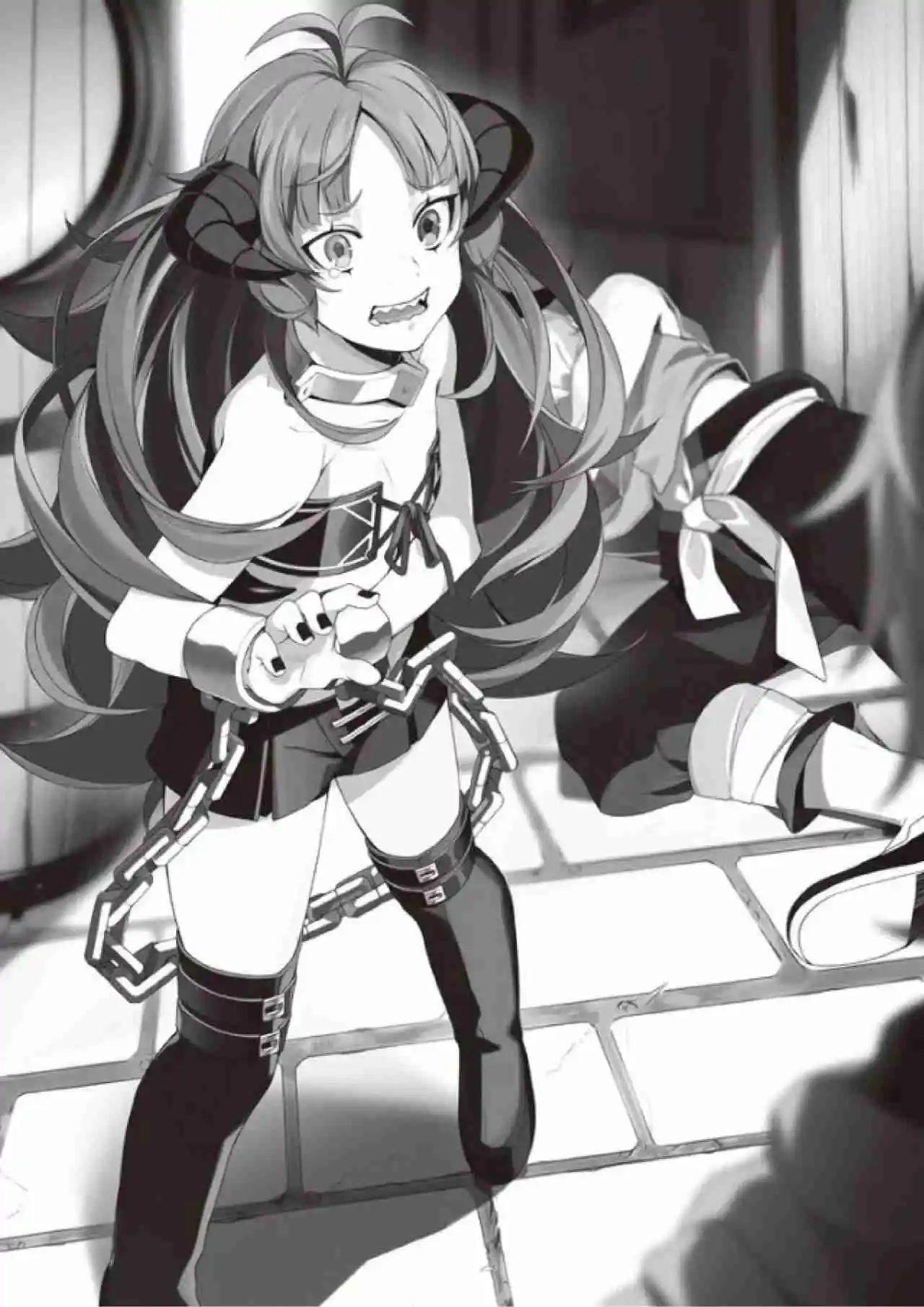 Mushoku Tensei: Isekai Ittara Honki Dasu (Novela) - Capítulo 35 - Página 7 - LectorTMOo