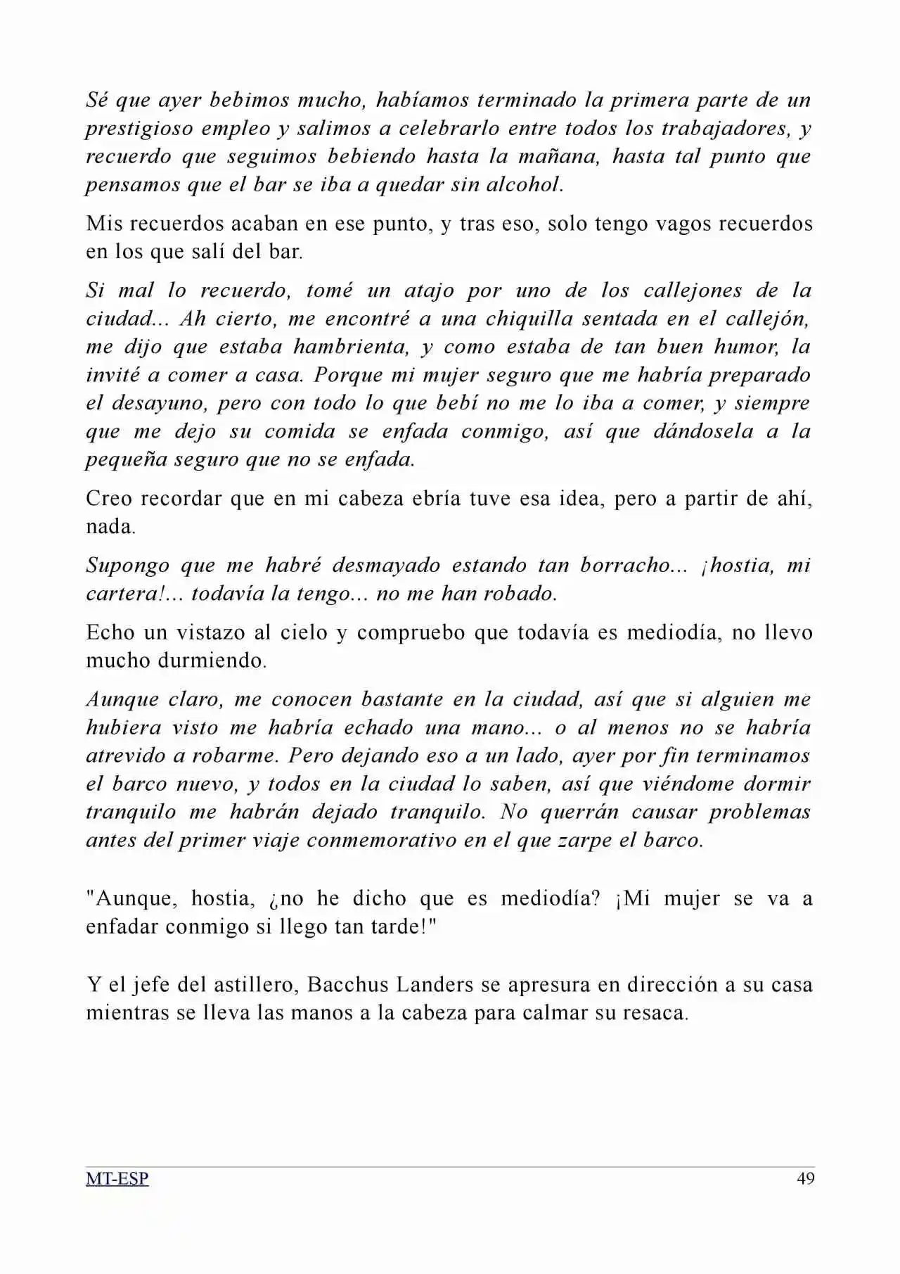 Mushoku Tensei: Isekai Ittara Honki Dasu (Novela) - Capítulo 35 - Página 24 - LectorTMOo