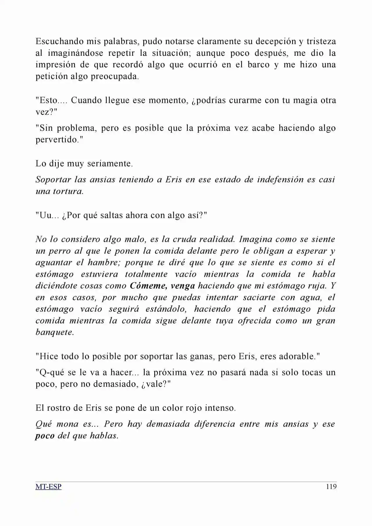 Mushoku Tensei: Isekai Ittara Honki Dasu (Novela) - Capítulo 37 - Página 40 - LectorTMOo