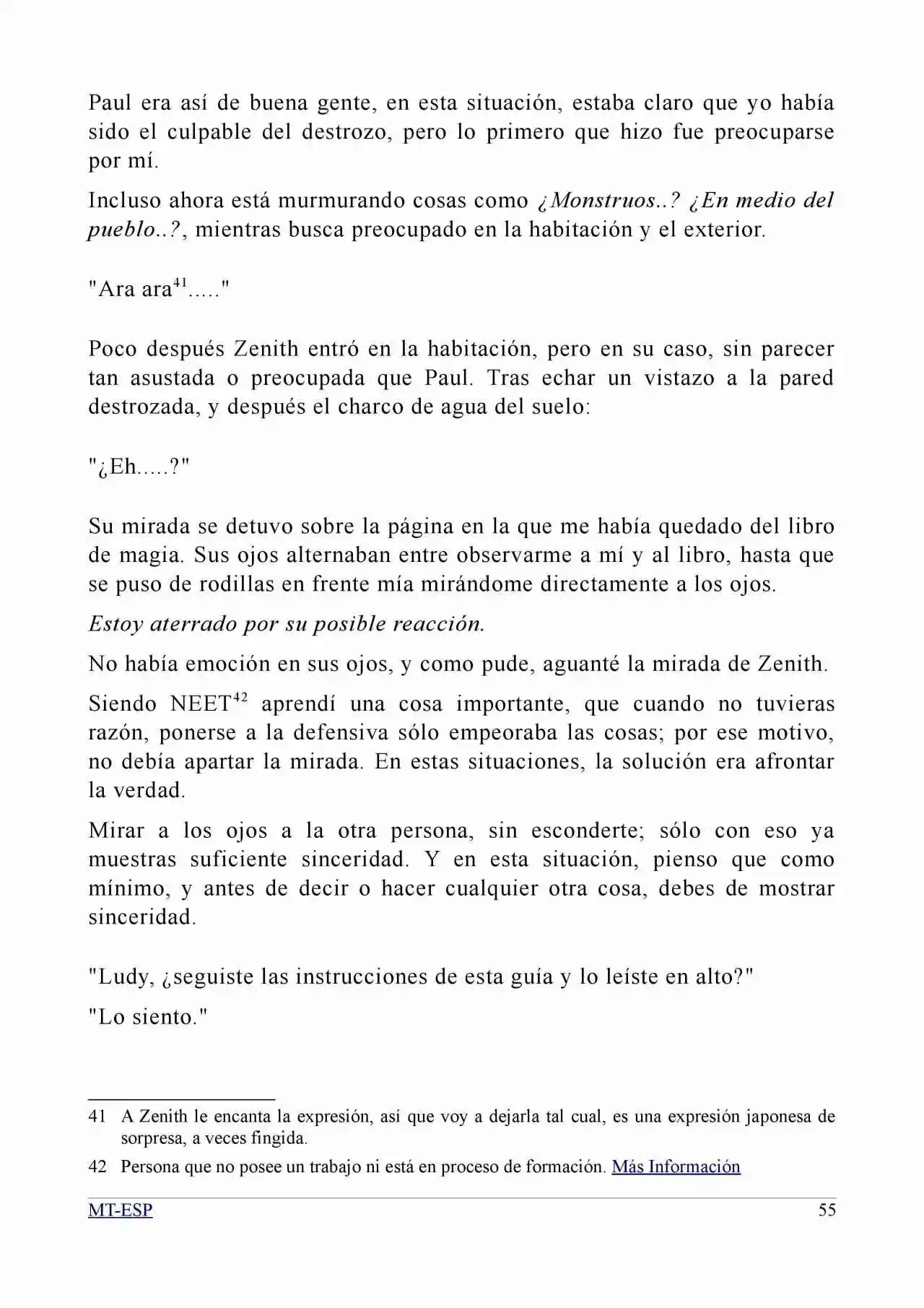 Mushoku Tensei: Isekai Ittara Honki Dasu (Novela) - Capítulo 4 - Página 4 - LectorTMOo