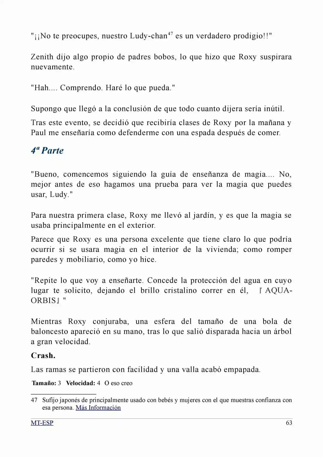 Mushoku Tensei: Isekai Ittara Honki Dasu (Novela) - Capítulo 4 - Página 12 - LectorTMOo