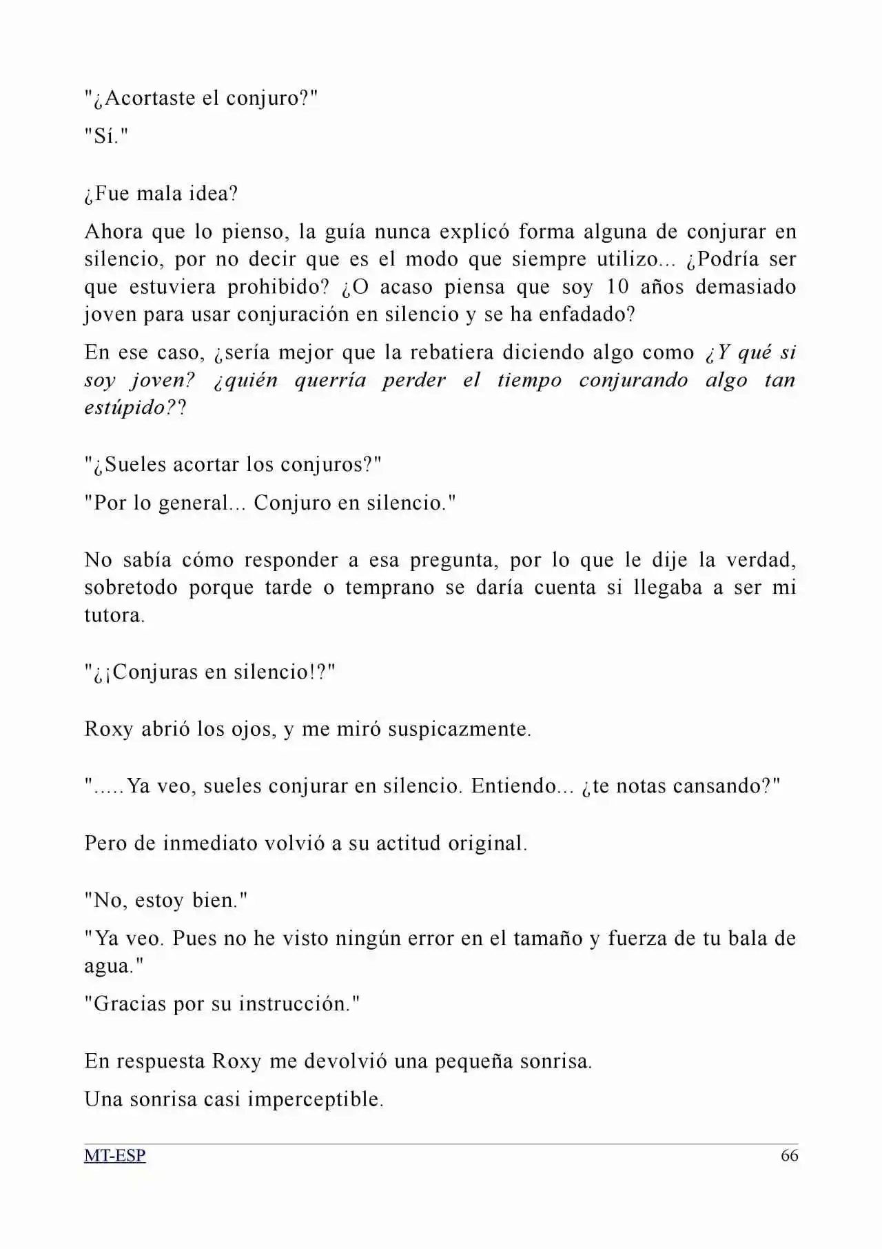 Mushoku Tensei: Isekai Ittara Honki Dasu (Novela) - Capítulo 4 - Página 15 - LectorTMOo