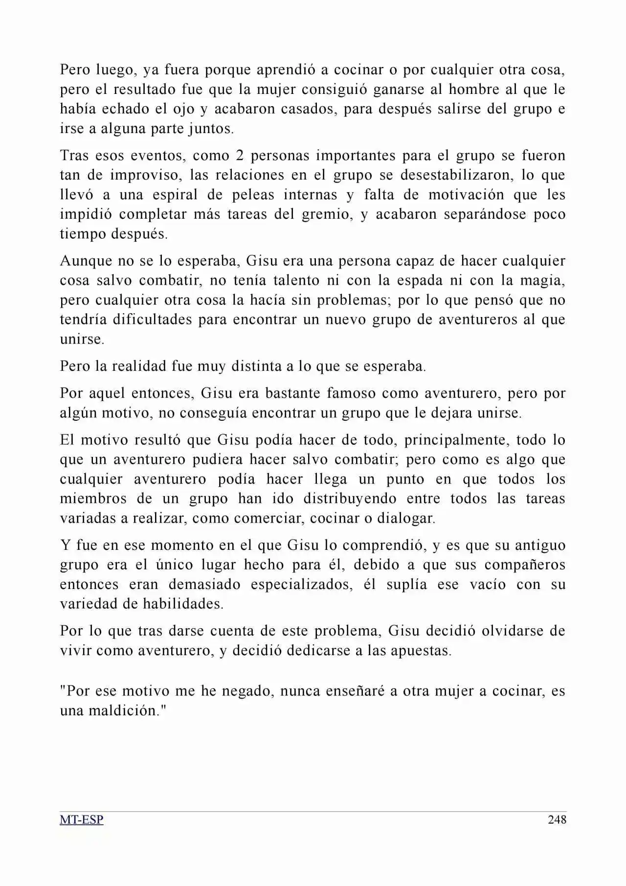 Mushoku Tensei: Isekai Ittara Honki Dasu (Novela) - Capítulo 43 - Página 38 - LectorTMOo