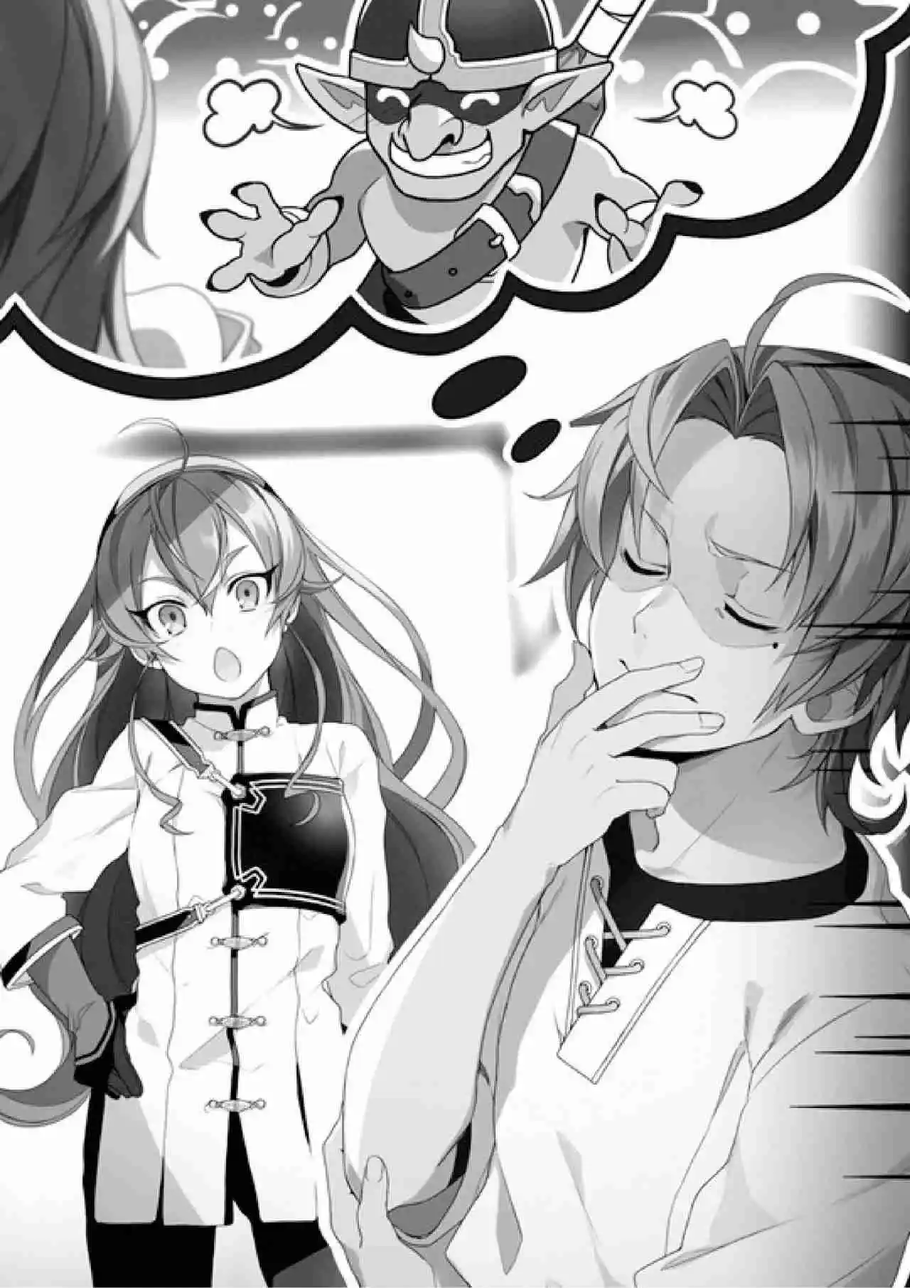 Mushoku Tensei: Isekai Ittara Honki Dasu (Novela) - Capítulo 44 - Página 16 - LectorTMOo