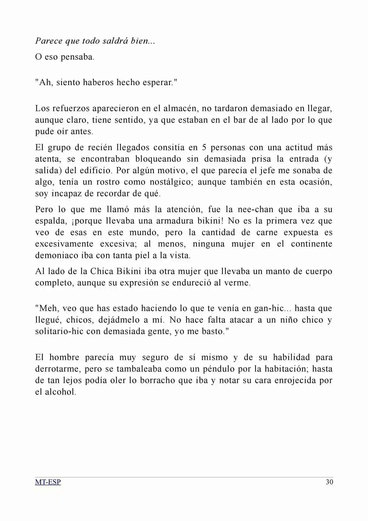 Mushoku Tensei: Isekai Ittara Honki Dasu (Novela) - Capítulo 44 - Página 30 - LectorTMOo