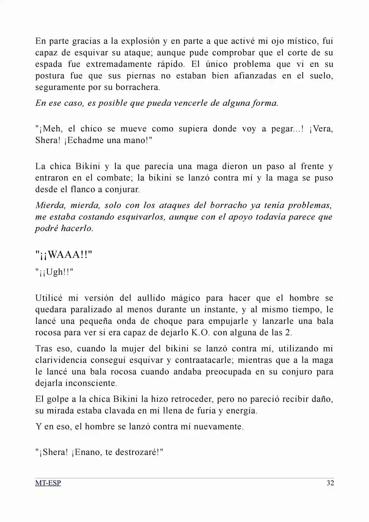 Mushoku Tensei: Isekai Ittara Honki Dasu (Novela) - Capítulo 44 - Página 36 - LectorTMOo