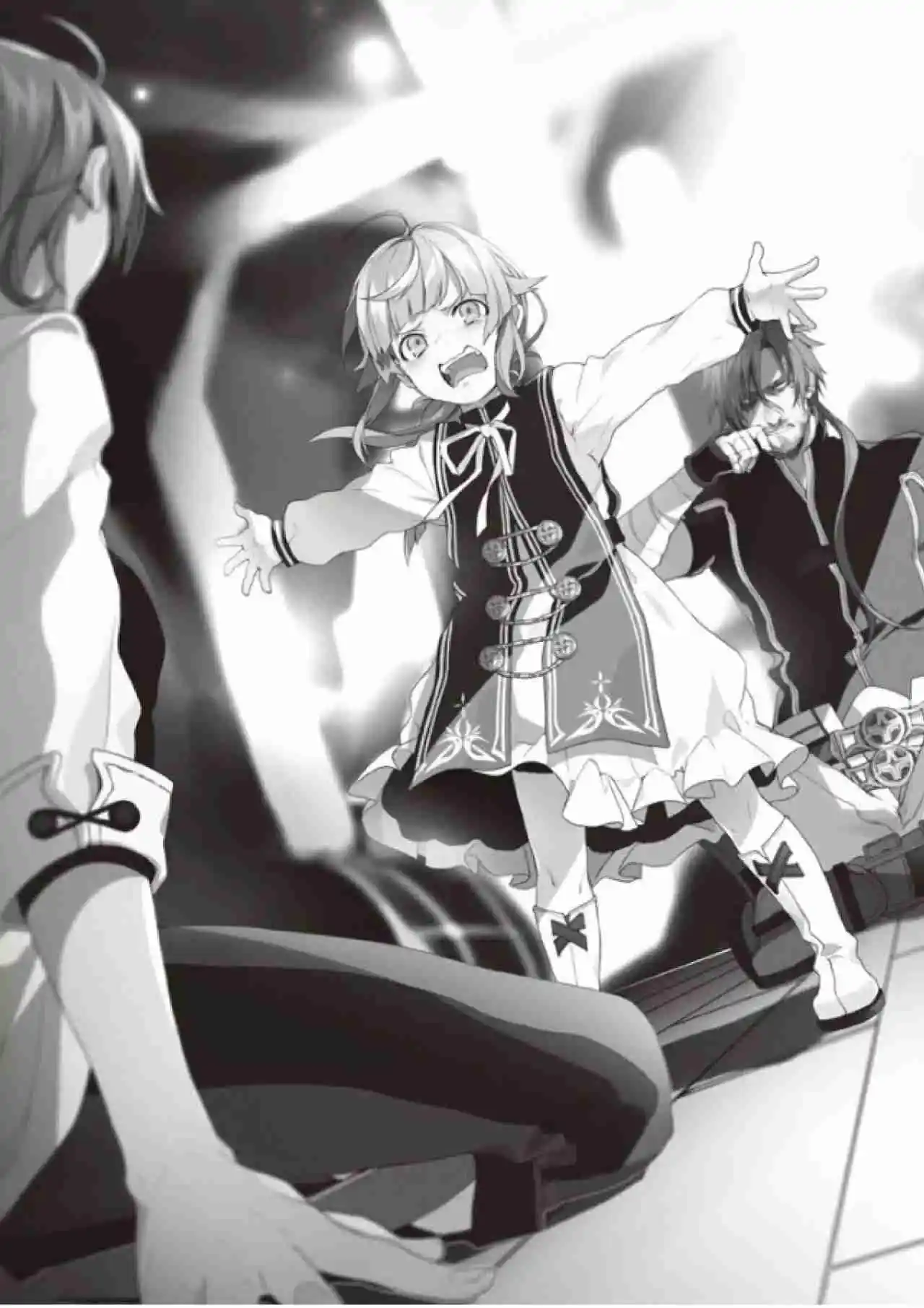 Mushoku Tensei: Isekai Ittara Honki Dasu (Novela) - Capítulo 46 - Página 21 - LectorTMOo