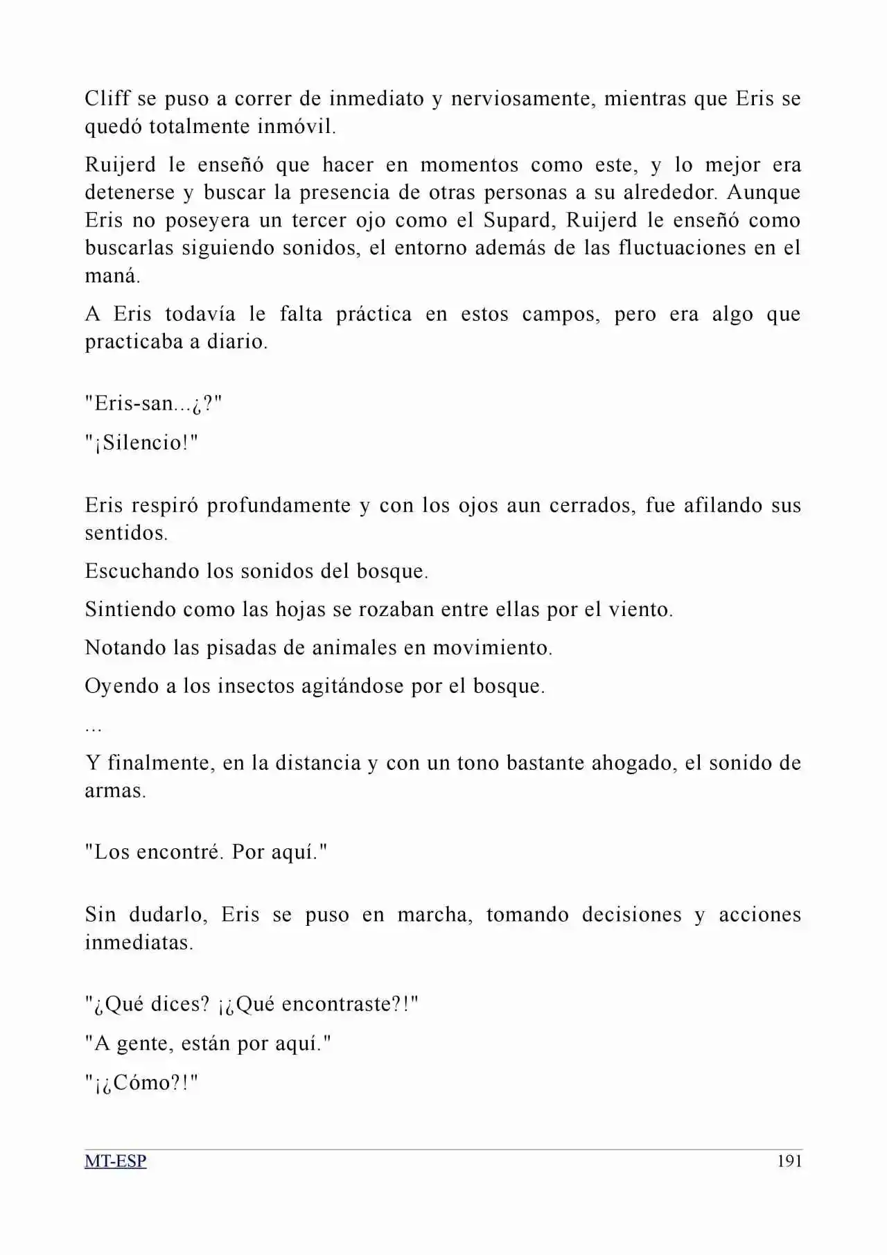 Mushoku Tensei: Isekai Ittara Honki Dasu (Novela) - Capítulo 49.5 - Página 44 - LectorTMOo