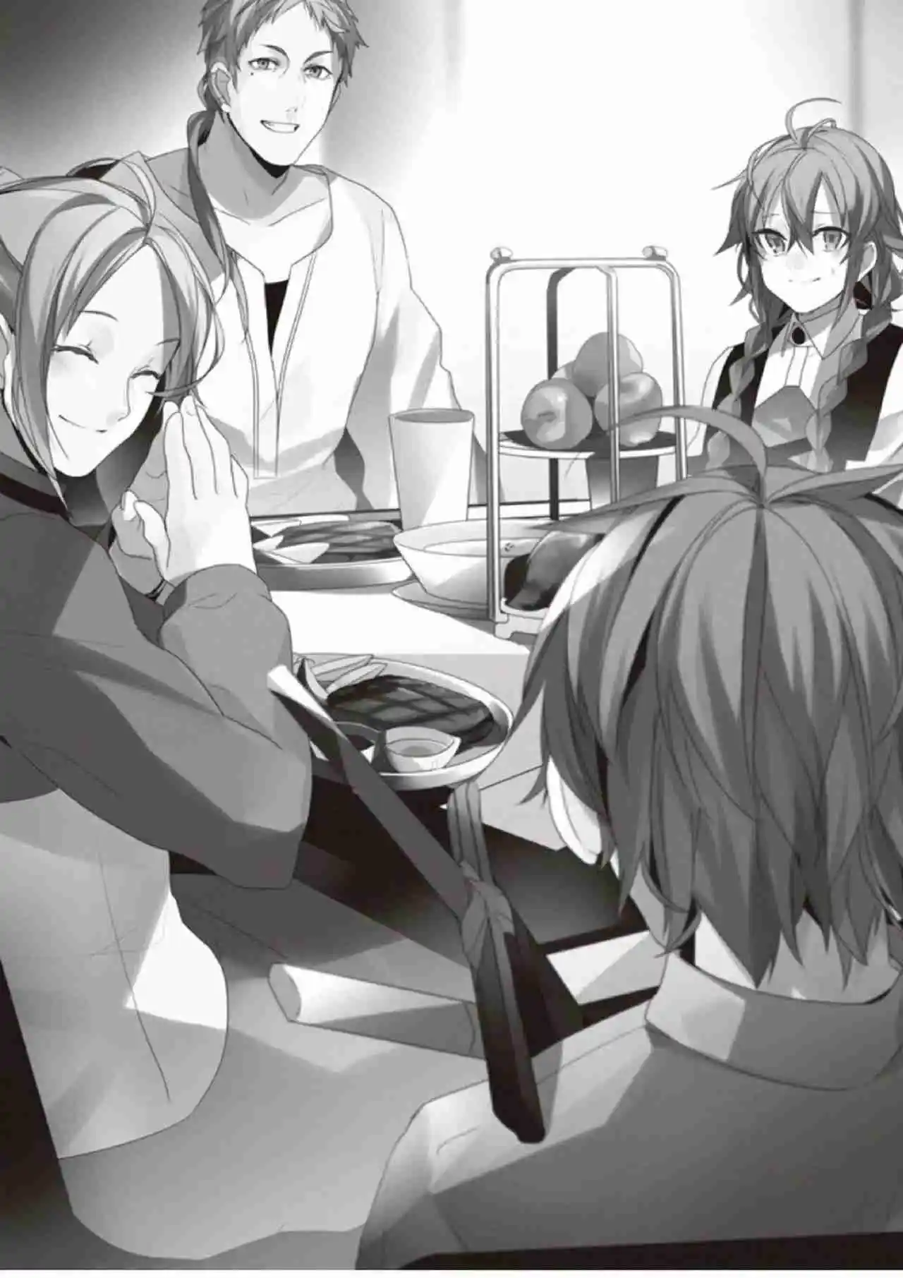 Mushoku Tensei: Isekai Ittara Honki Dasu (Novela) - Capítulo 5 - Página 4 - LectorTMOo