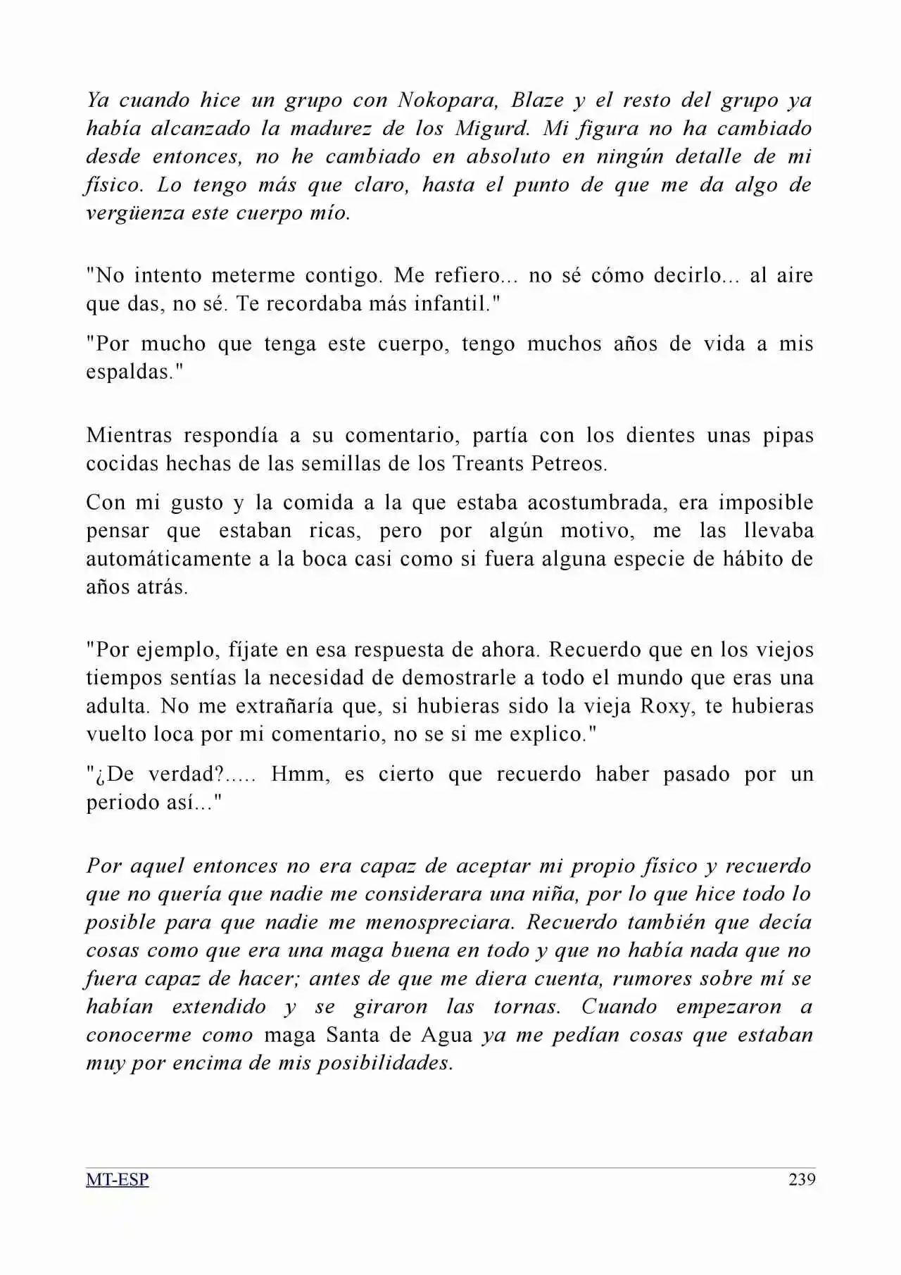 Mushoku Tensei: Isekai Ittara Honki Dasu (Novela) - Capítulo 50.5 - Página 7 - LectorTMOo