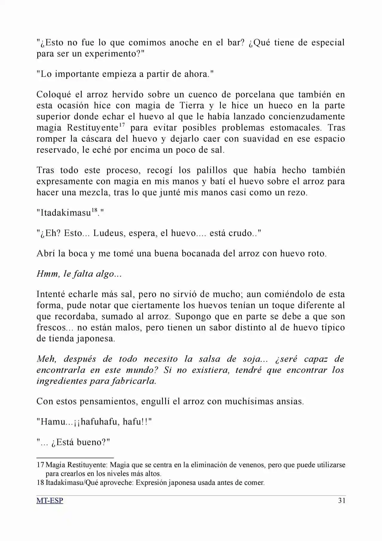 Mushoku Tensei: Isekai Ittara Honki Dasu (Novela) - Capítulo 52 - Página 17 - LectorTMOo
