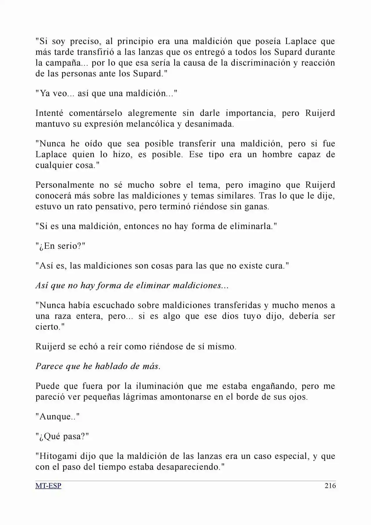 Mushoku Tensei: Isekai Ittara Honki Dasu (Novela) - Capítulo 61 - Página 28 - LectorTMOo