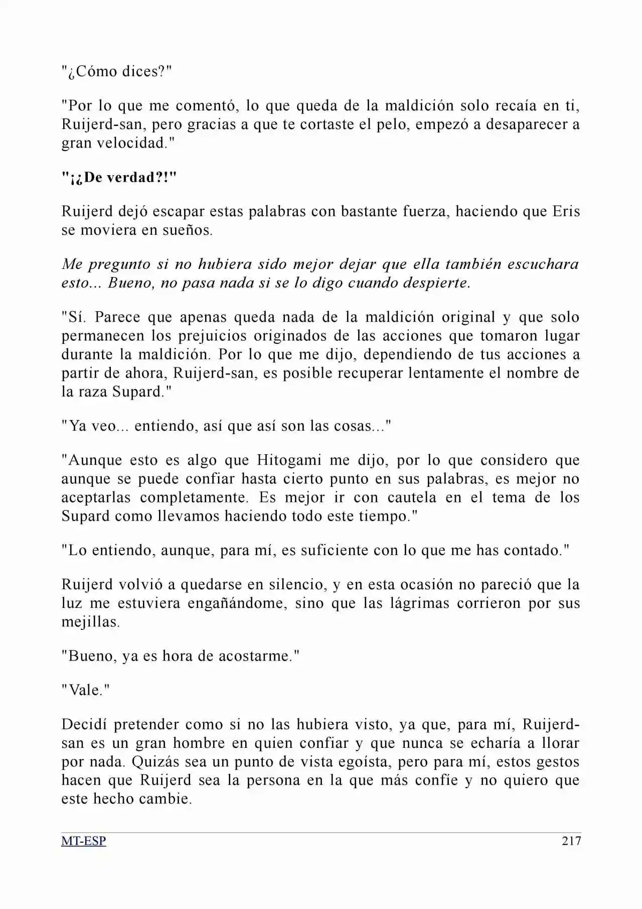 Mushoku Tensei: Isekai Ittara Honki Dasu (Novela) - Capítulo 61 - Página 33 - LectorTMOo