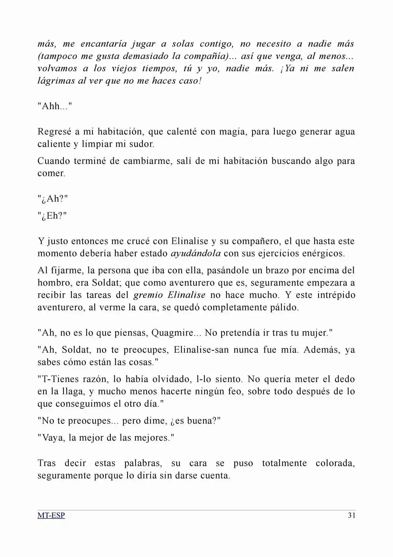 Mushoku Tensei: Isekai Ittara Honki Dasu (Novela) - Capítulo 65 - Página 6 - LectorTMOo