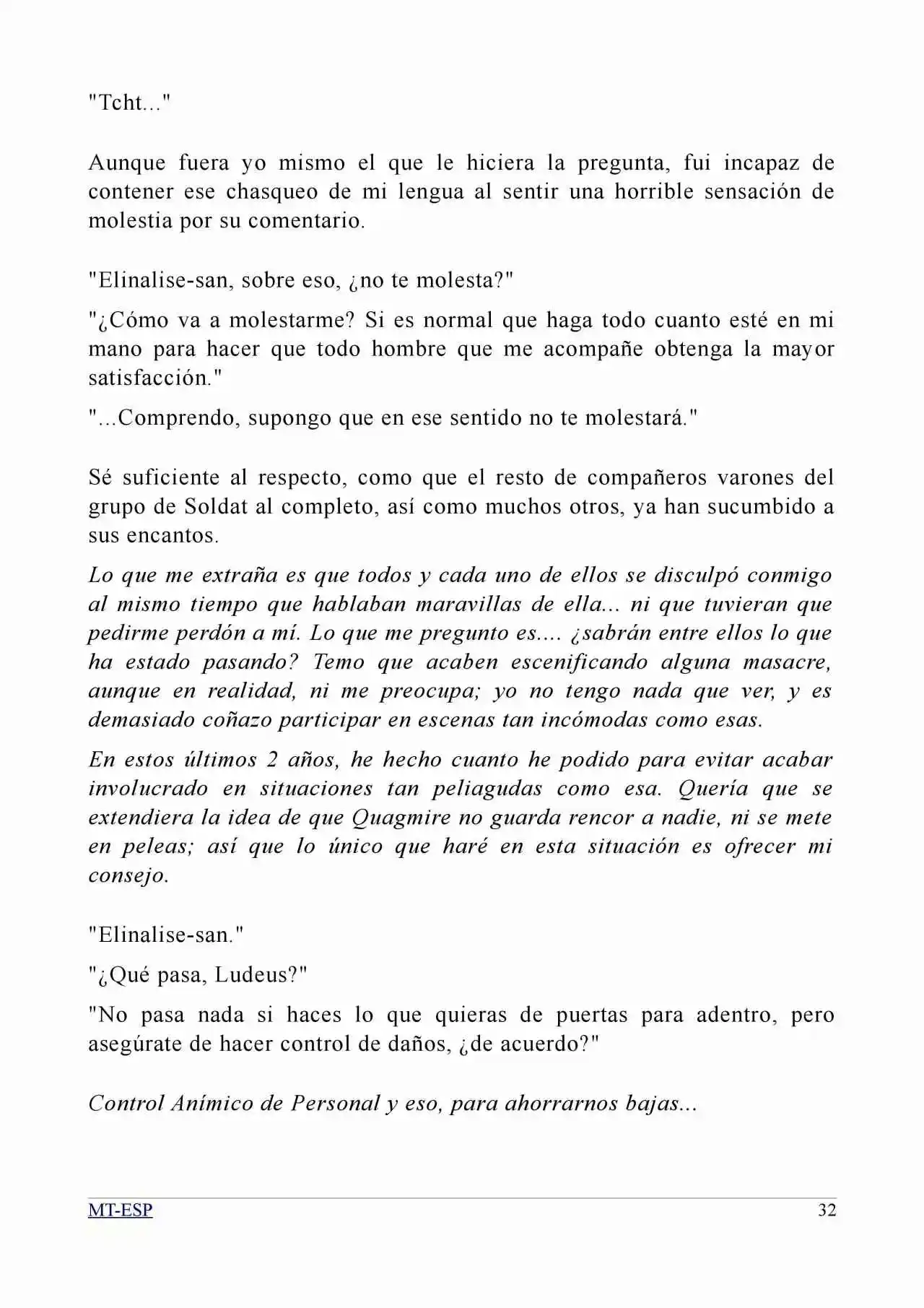 Mushoku Tensei: Isekai Ittara Honki Dasu (Novela) - Capítulo 65 - Página 7 - LectorTMOo