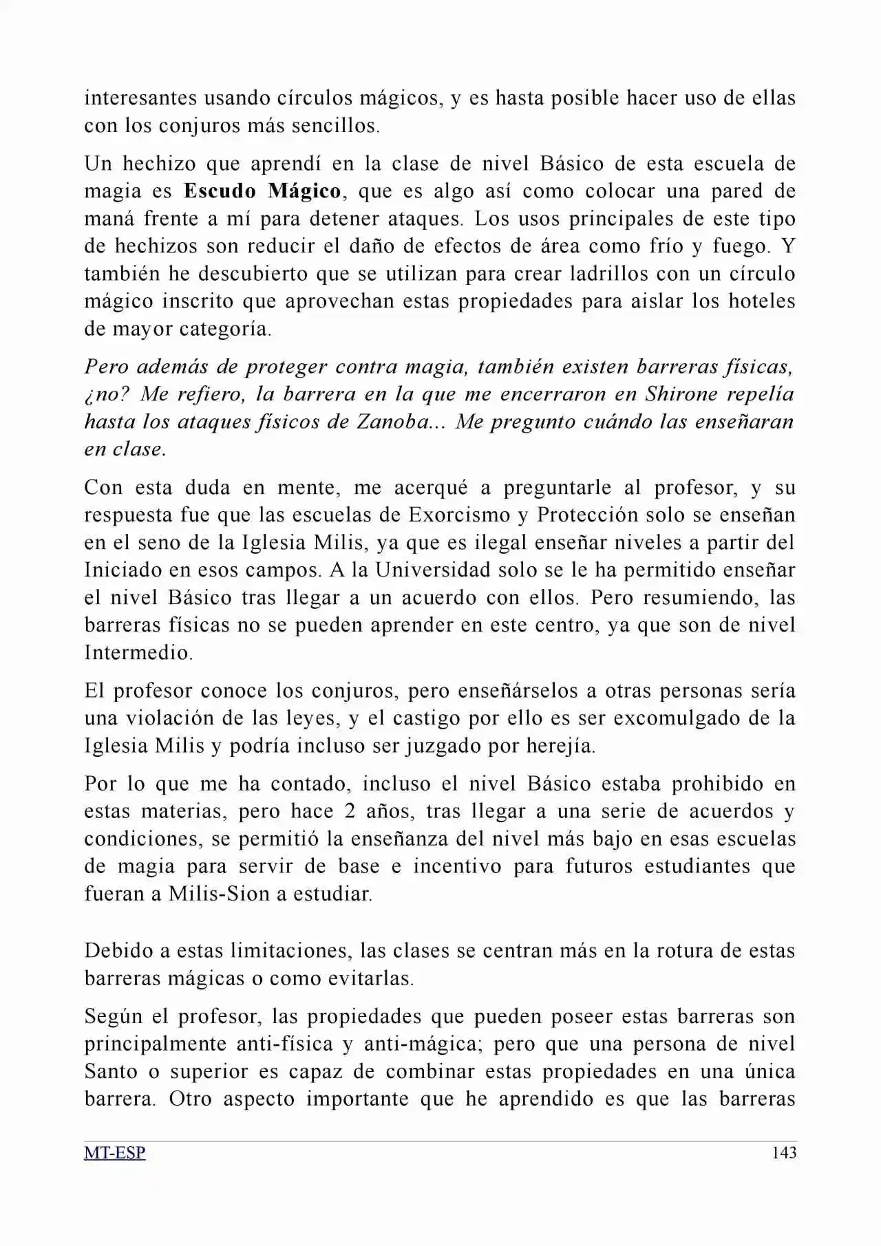 Mushoku Tensei: Isekai Ittara Honki Dasu (Novela) - Capítulo 69 - Página 5 - LectorTMOo