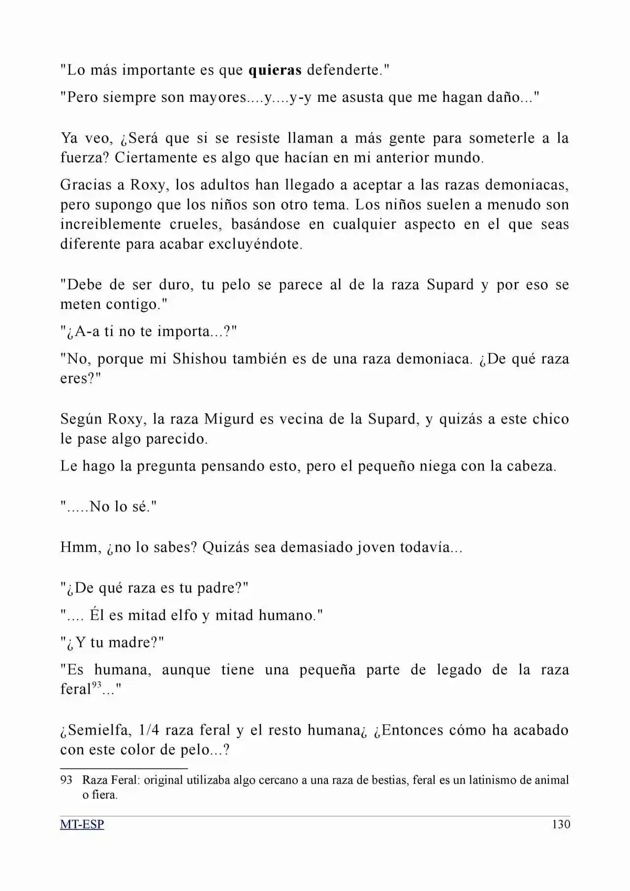 Mushoku Tensei: Isekai Ittara Honki Dasu (Novela) - Capítulo 7 - Página 15 - LectorTMOo