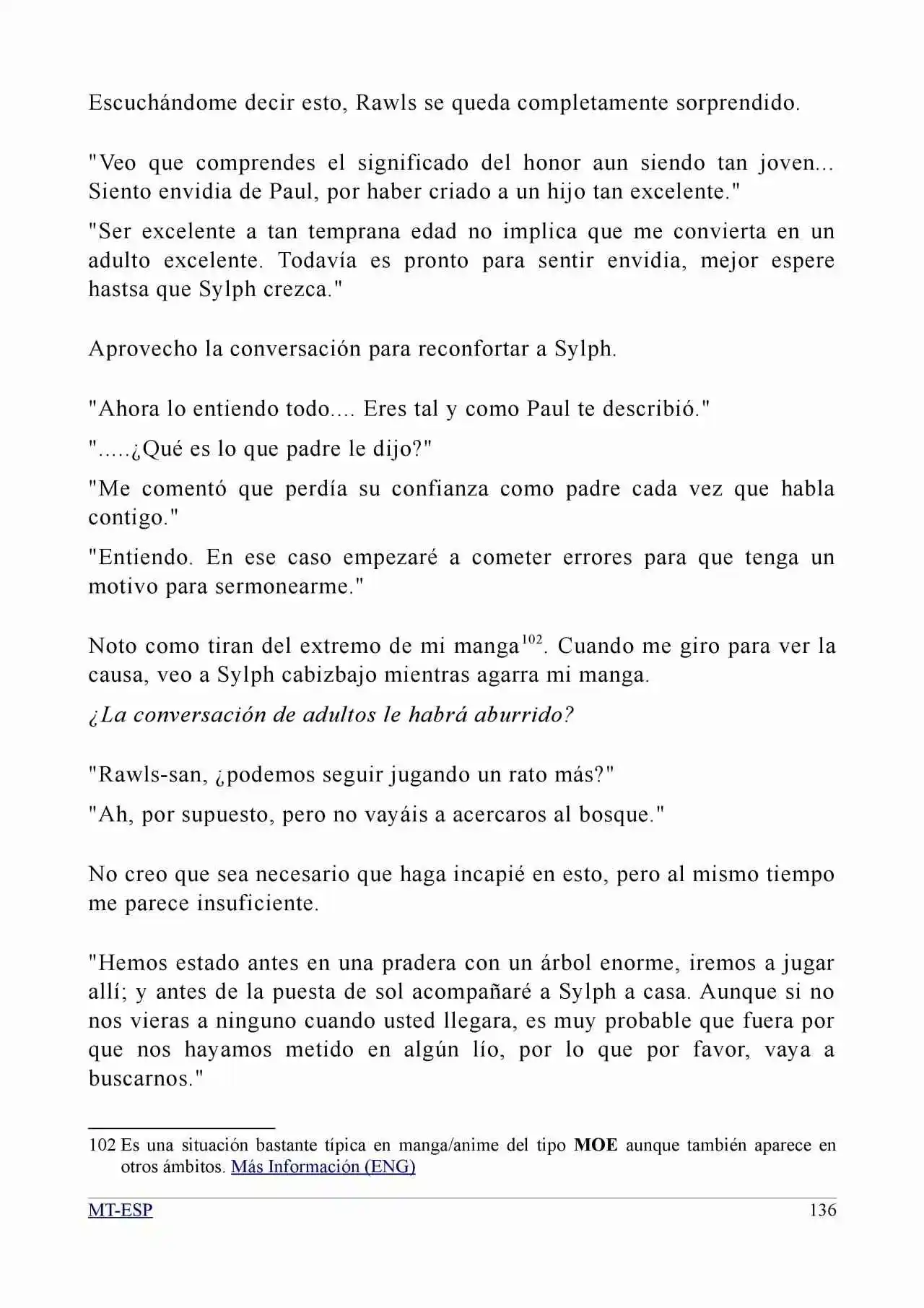 Mushoku Tensei: Isekai Ittara Honki Dasu (Novela) - Capítulo 7 - Página 21 - LectorTMOo