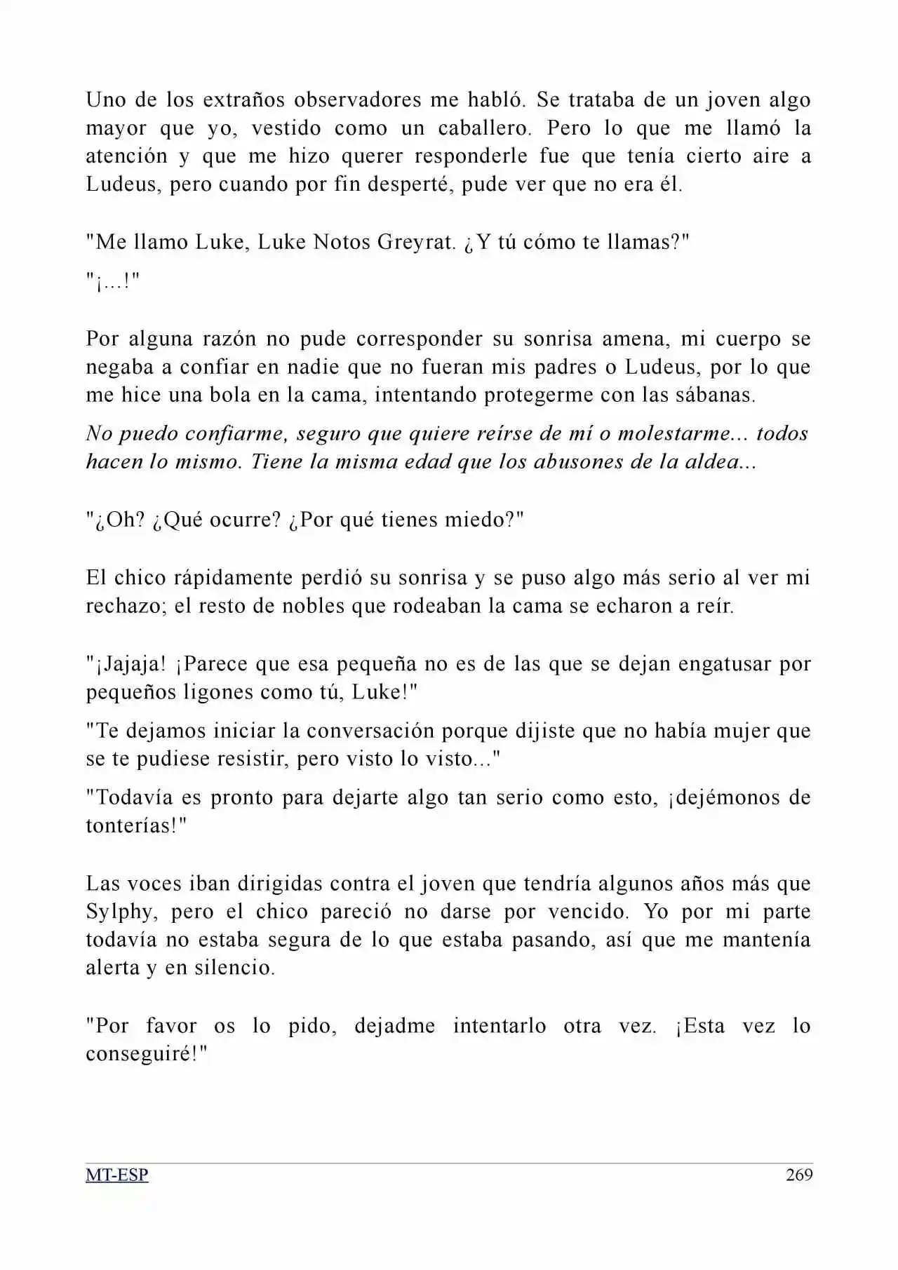 Mushoku Tensei: Isekai Ittara Honki Dasu (Novela) - Capítulo 75 - Página 5 - LectorTMOo