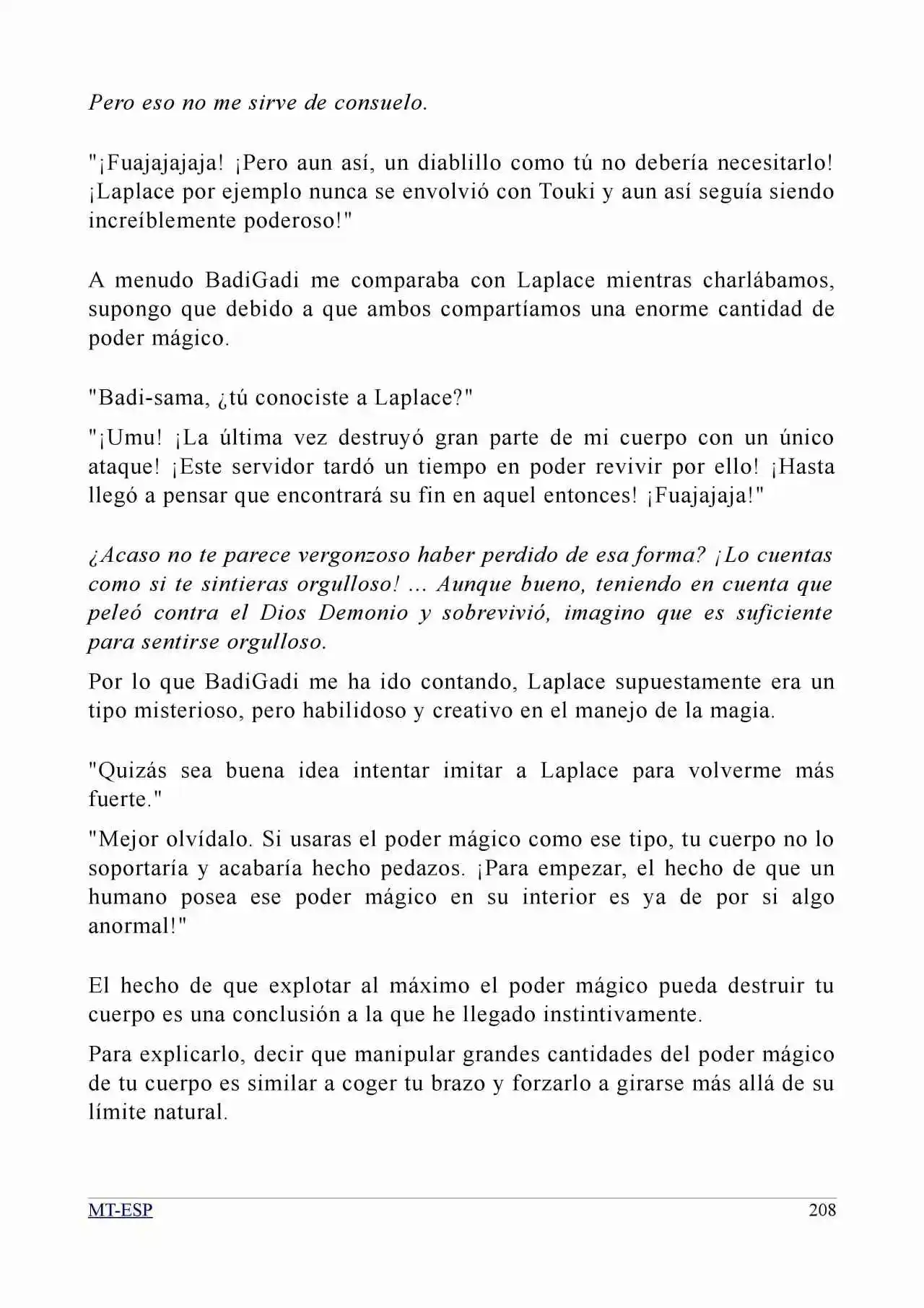 Mushoku Tensei: Isekai Ittara Honki Dasu (Novela) - Capítulo 84 - Página 5 - LectorTMOo