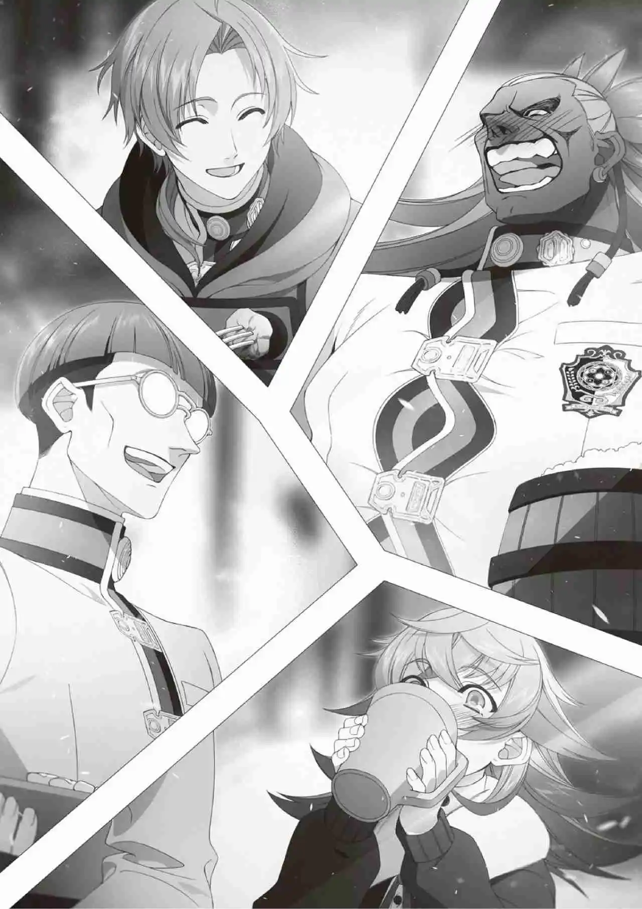 Mushoku Tensei: Isekai Ittara Honki Dasu (Novela) - Capítulo 84 - Página 13 - LectorTMOo
