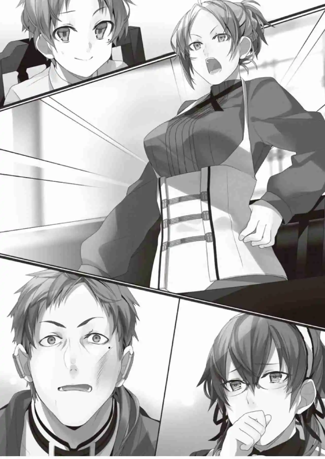 Mushoku Tensei: Isekai Ittara Honki Dasu (Novela) - Capítulo 9 - Página 12 - LectorTMOo