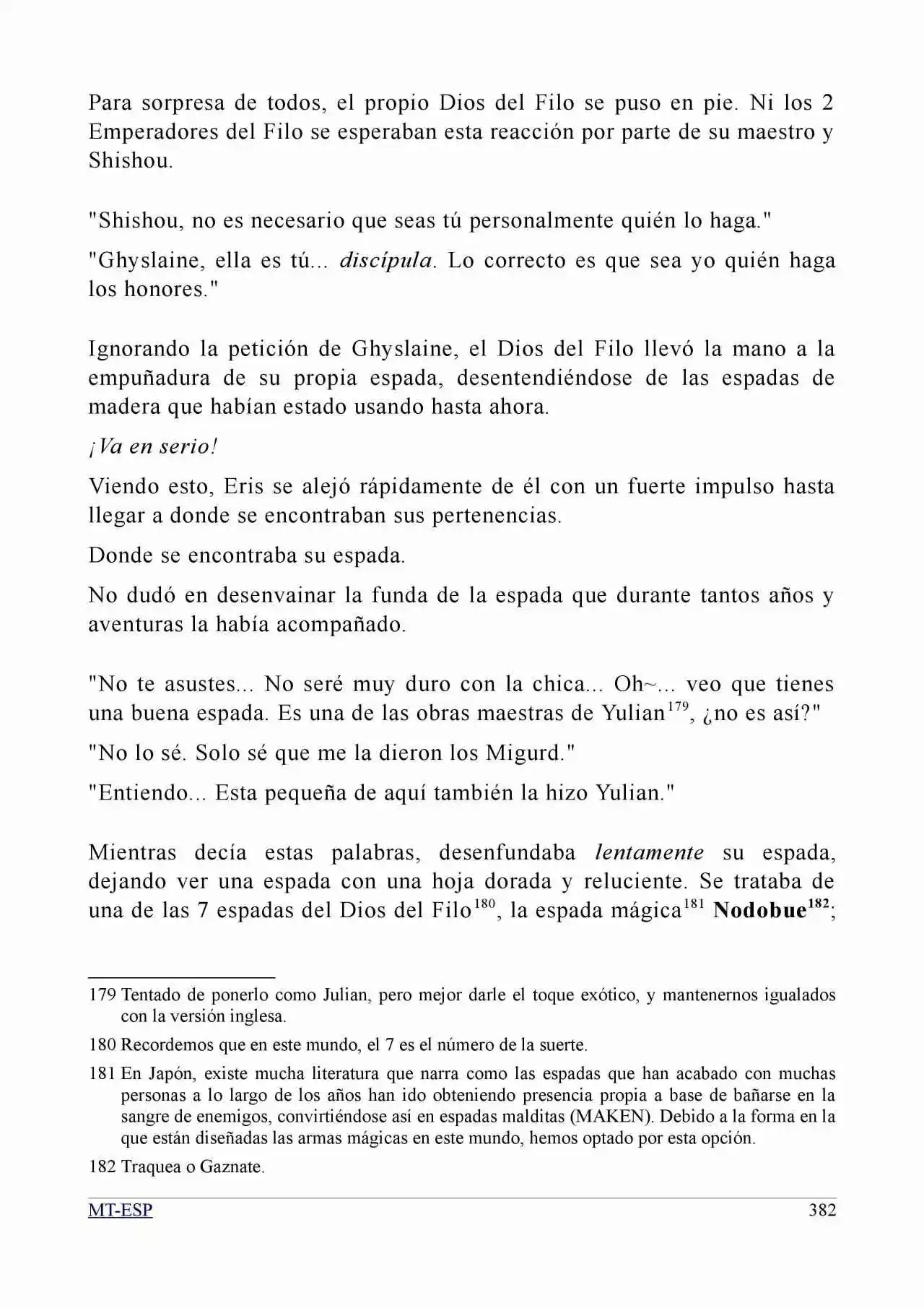Mushoku Tensei: Isekai Ittara Honki Dasu (Novela) - Capítulo 90.5 - Página 11 - LectorTMOo
