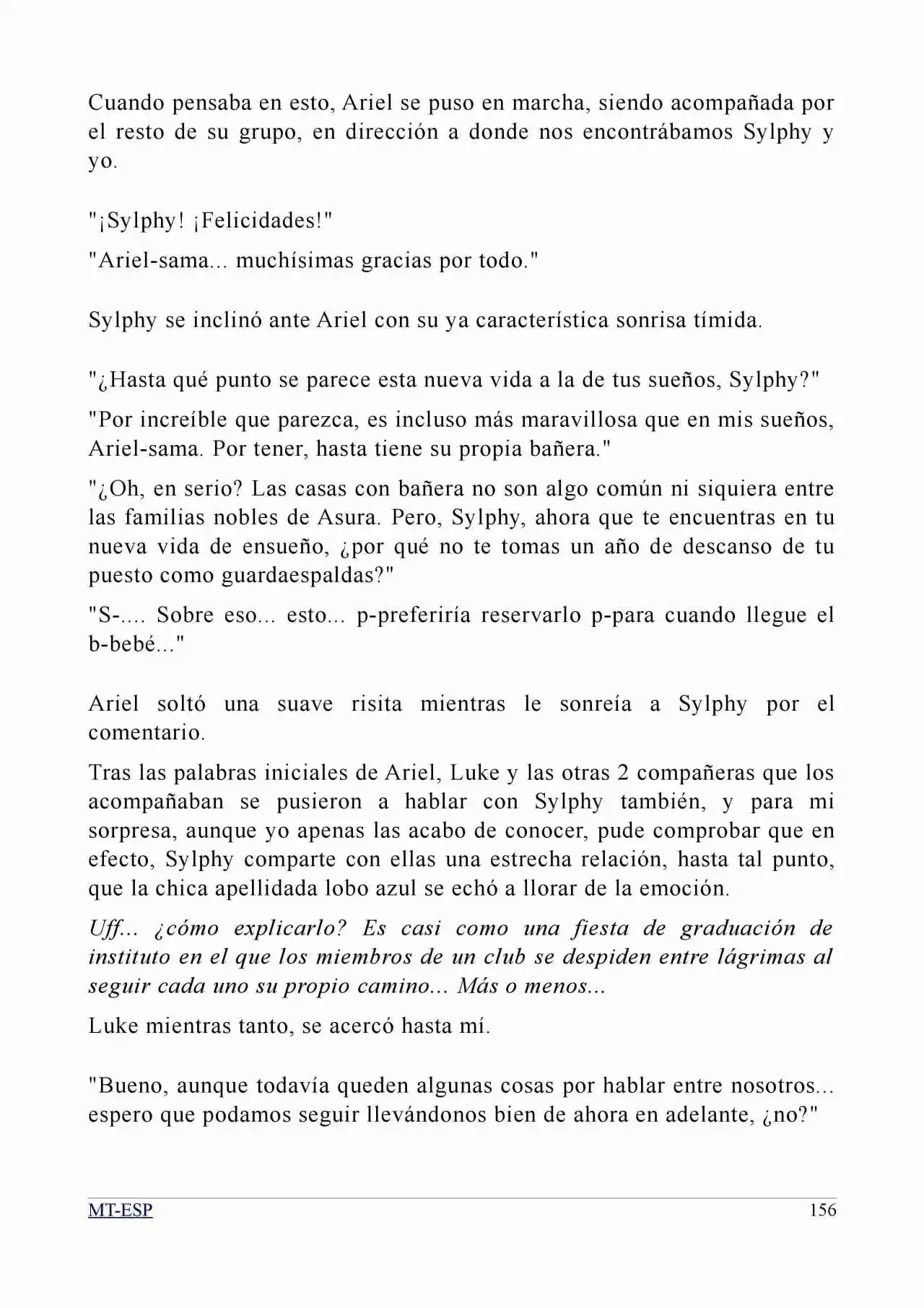 Mushoku Tensei: Isekai Ittara Honki Dasu (Novela) - Capítulo 96 - Página 22 - LectorTMOo