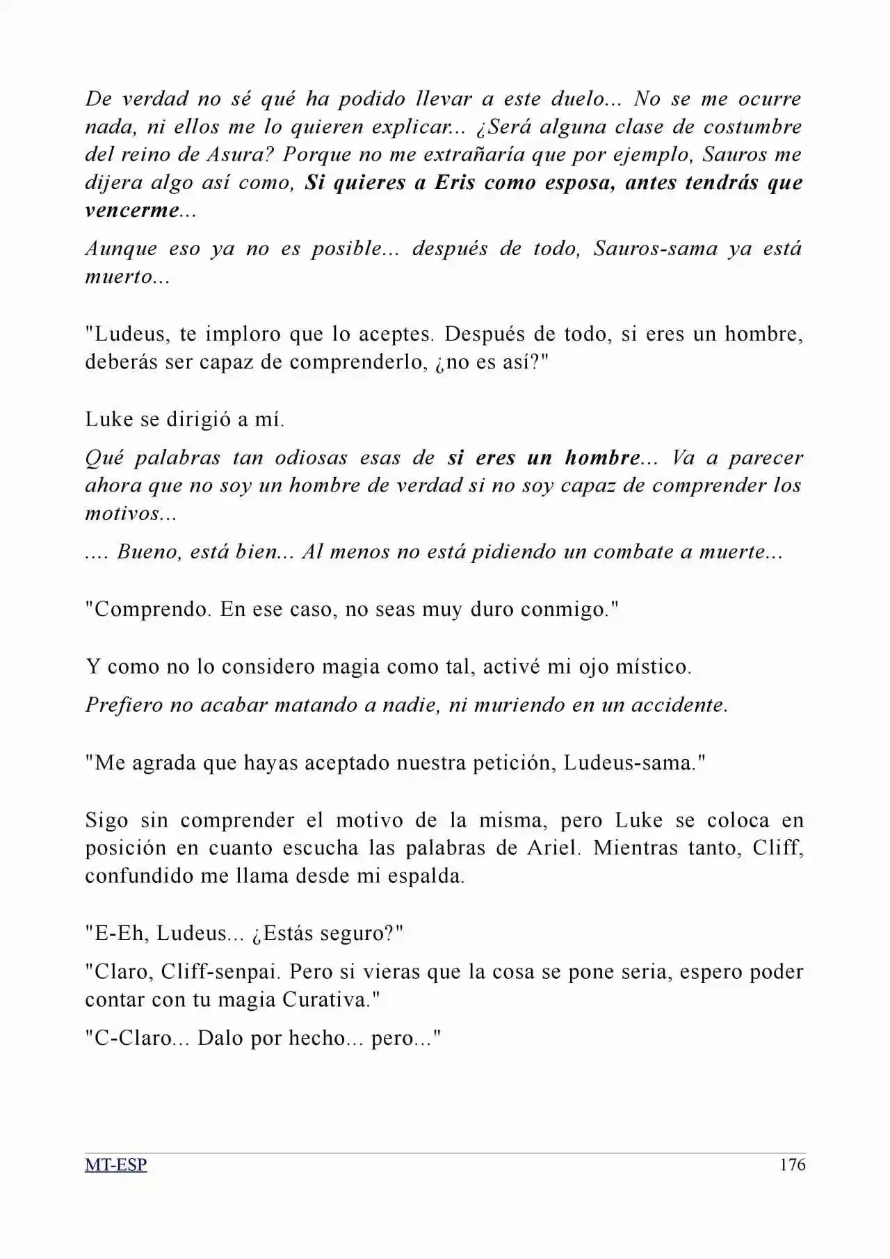 Mushoku Tensei: Isekai Ittara Honki Dasu (Novela) - Capítulo 97 - Página 12 - LectorTMOo