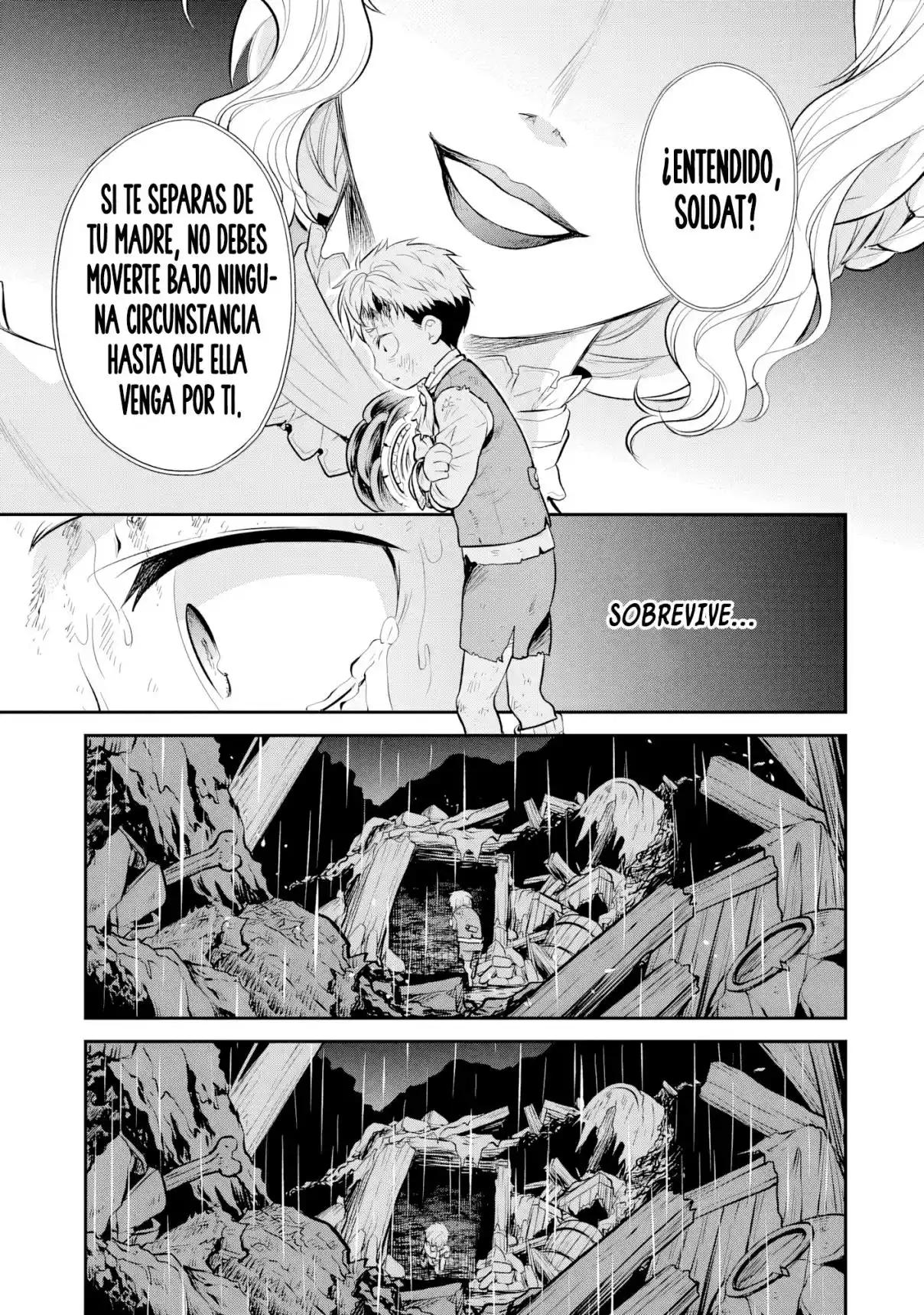 Mushoku Tensei: Isekai Ittara Honki Dasu - Shitsui No Majutsushi-hen - Capítulo 21 - Página 1 - LectorTMOo